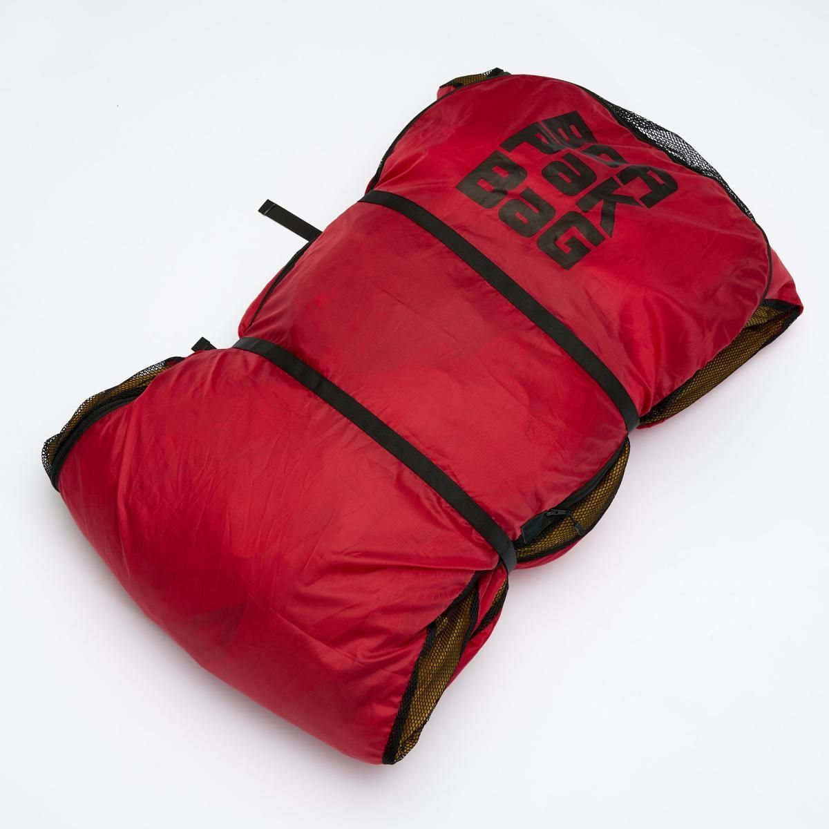 Tube Bag Concertina Funda de plegado por cajones
