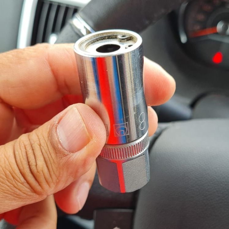 Llave 8 pernos Kit hélice rapido