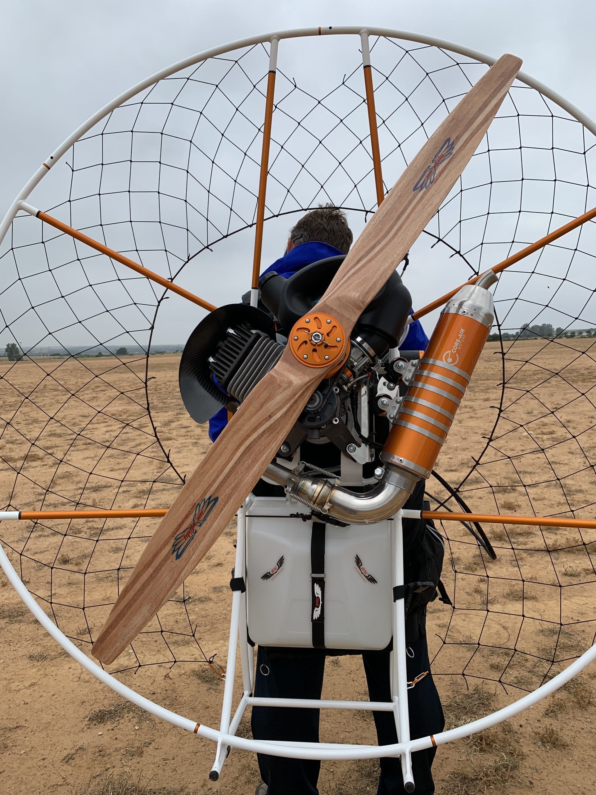 Paramotor AirSlim Air Italy - Imagen 26