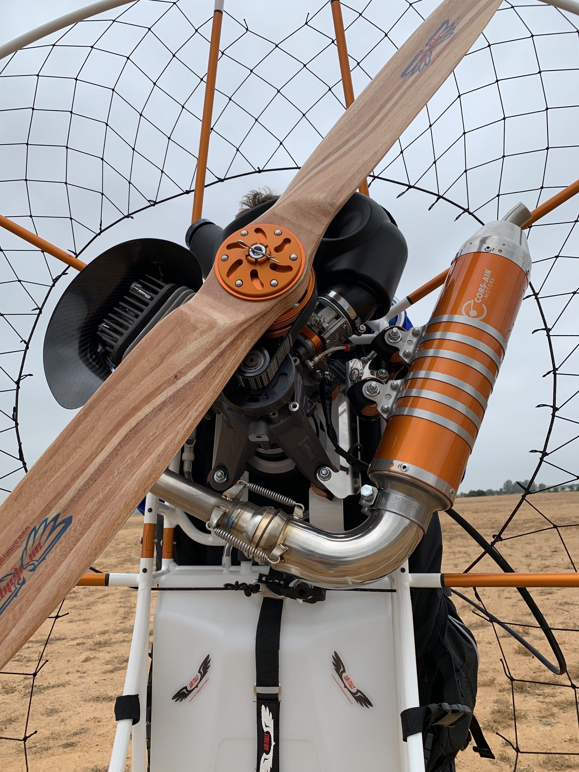 Paramotor AirSlim Air Italy - Imagen 2