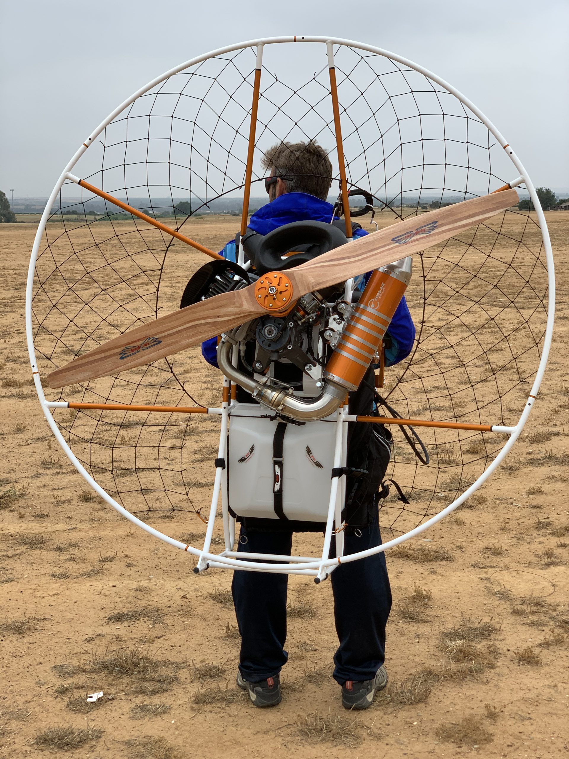 Paramotor AirSlim Air Italy - Imagen 3