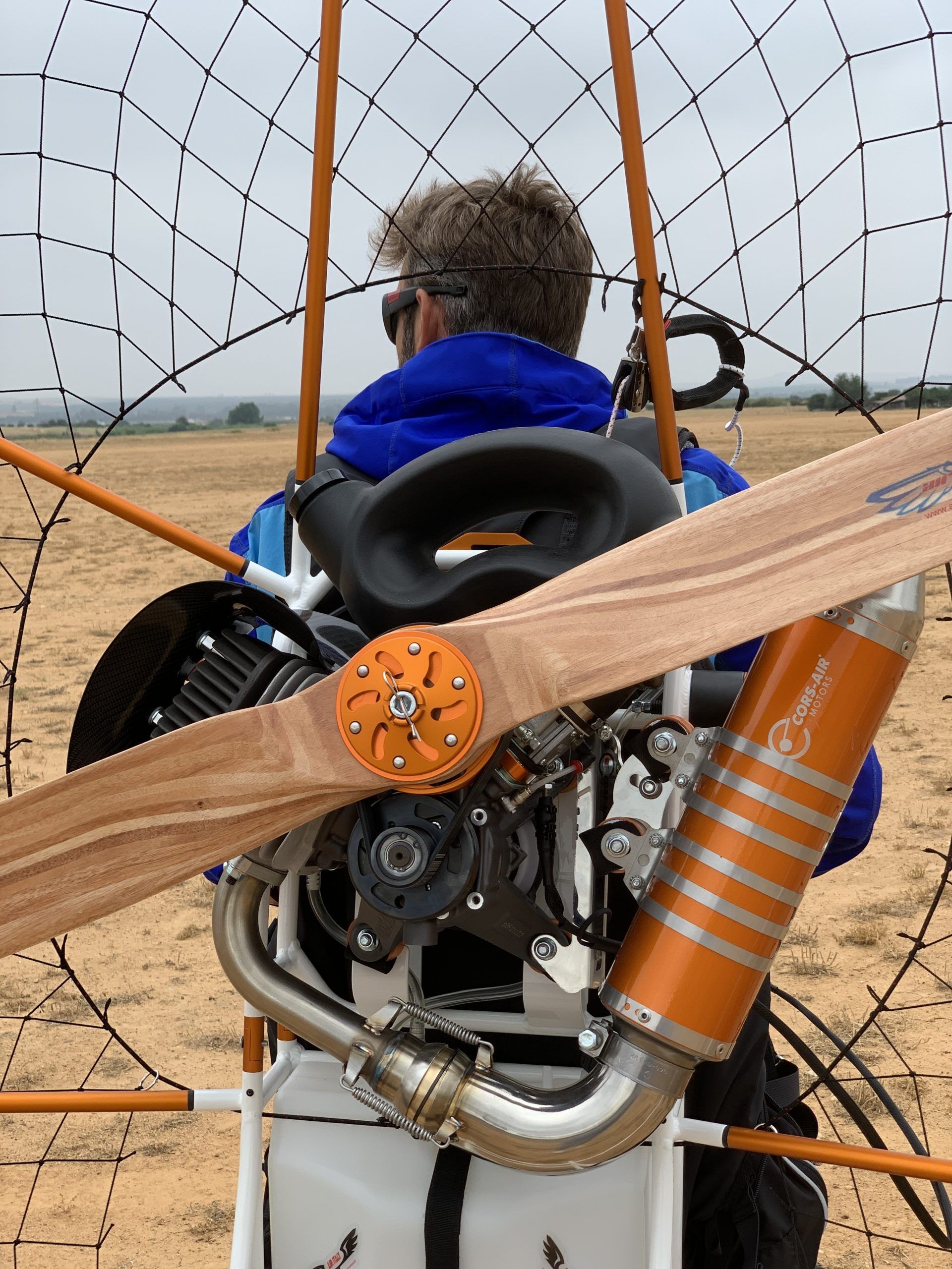 Paramotor AirSlim Air Italy - Imagen 4