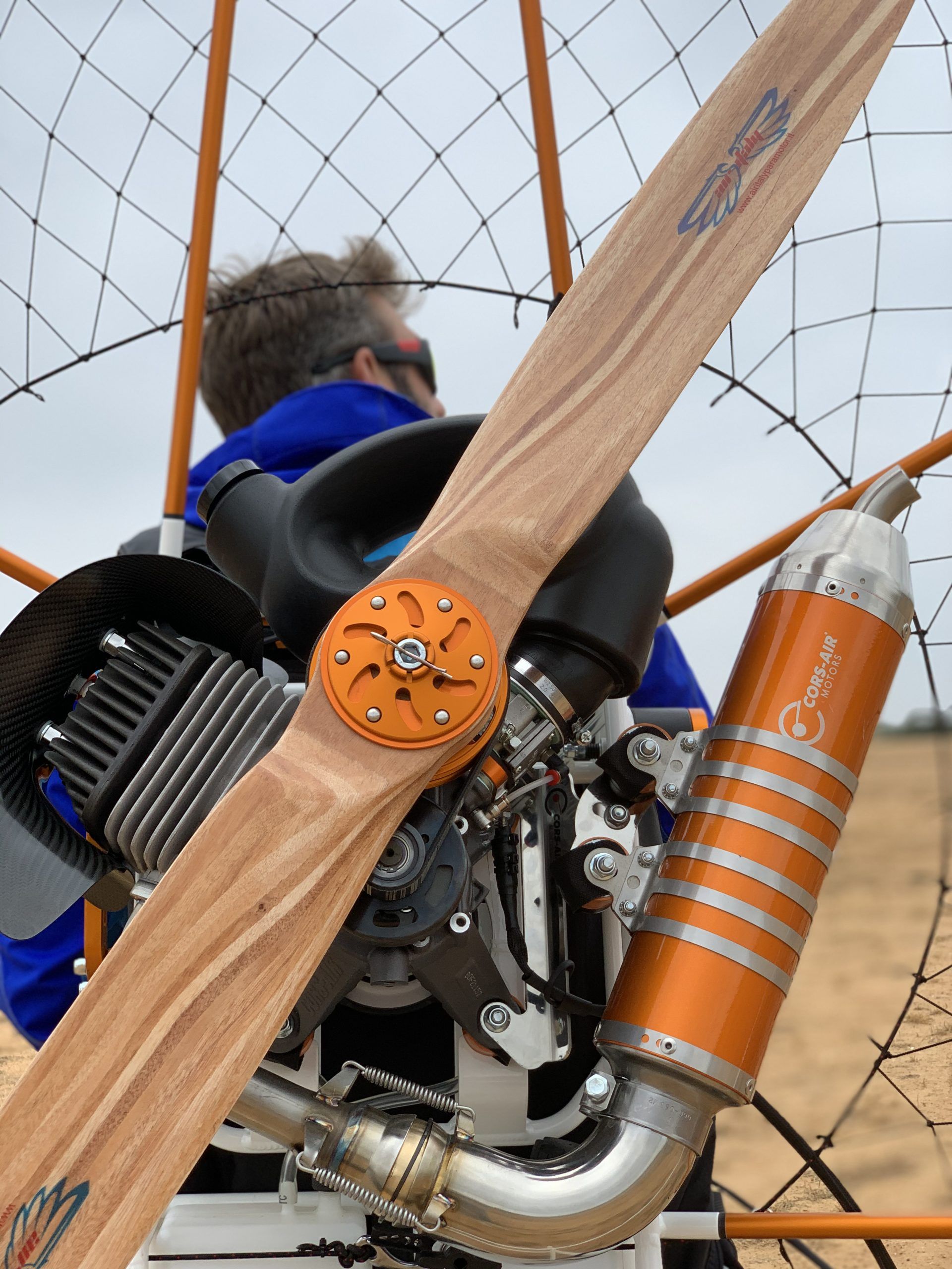 Paramotor AirSlim Air Italy - Imagen 5