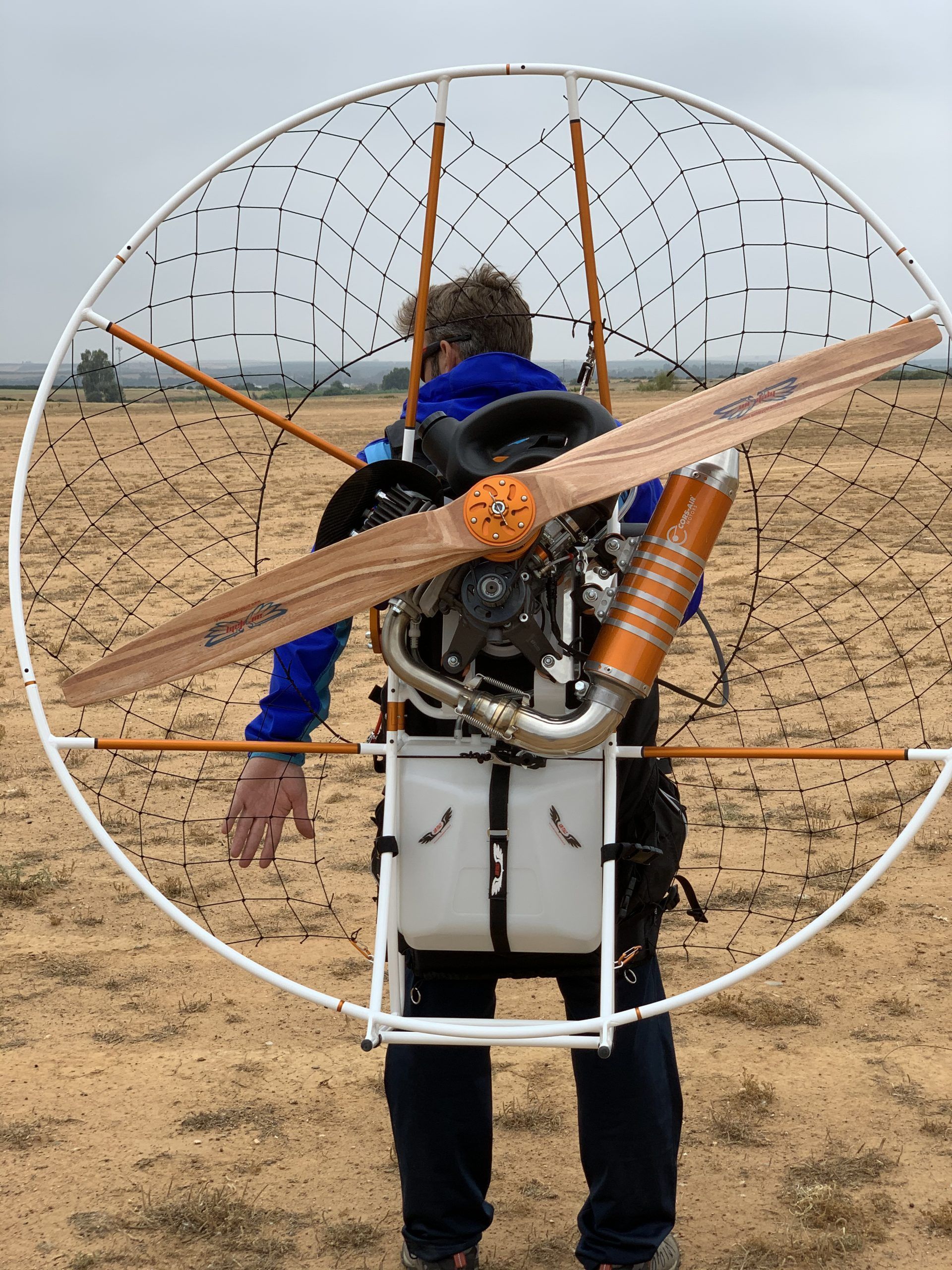 Paramotor AirSlim Air Italy - Imagen 6