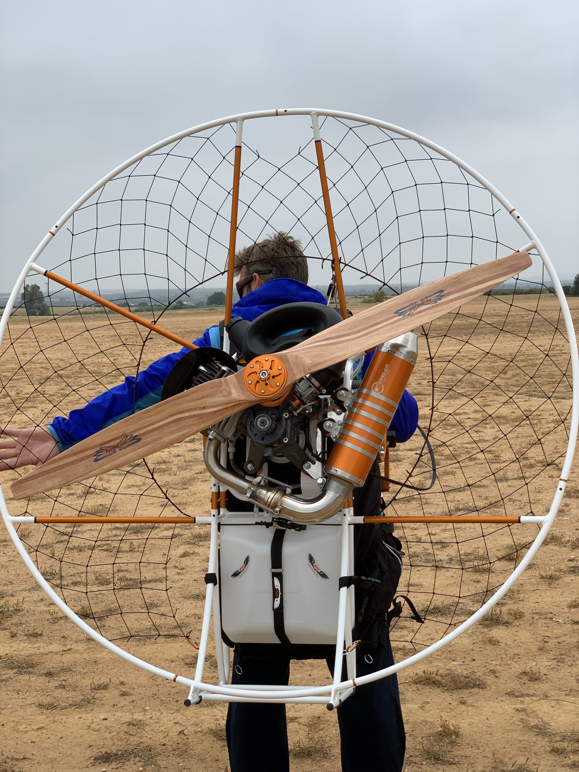 Paramotor AirSlim Air Italy - Imagen 7