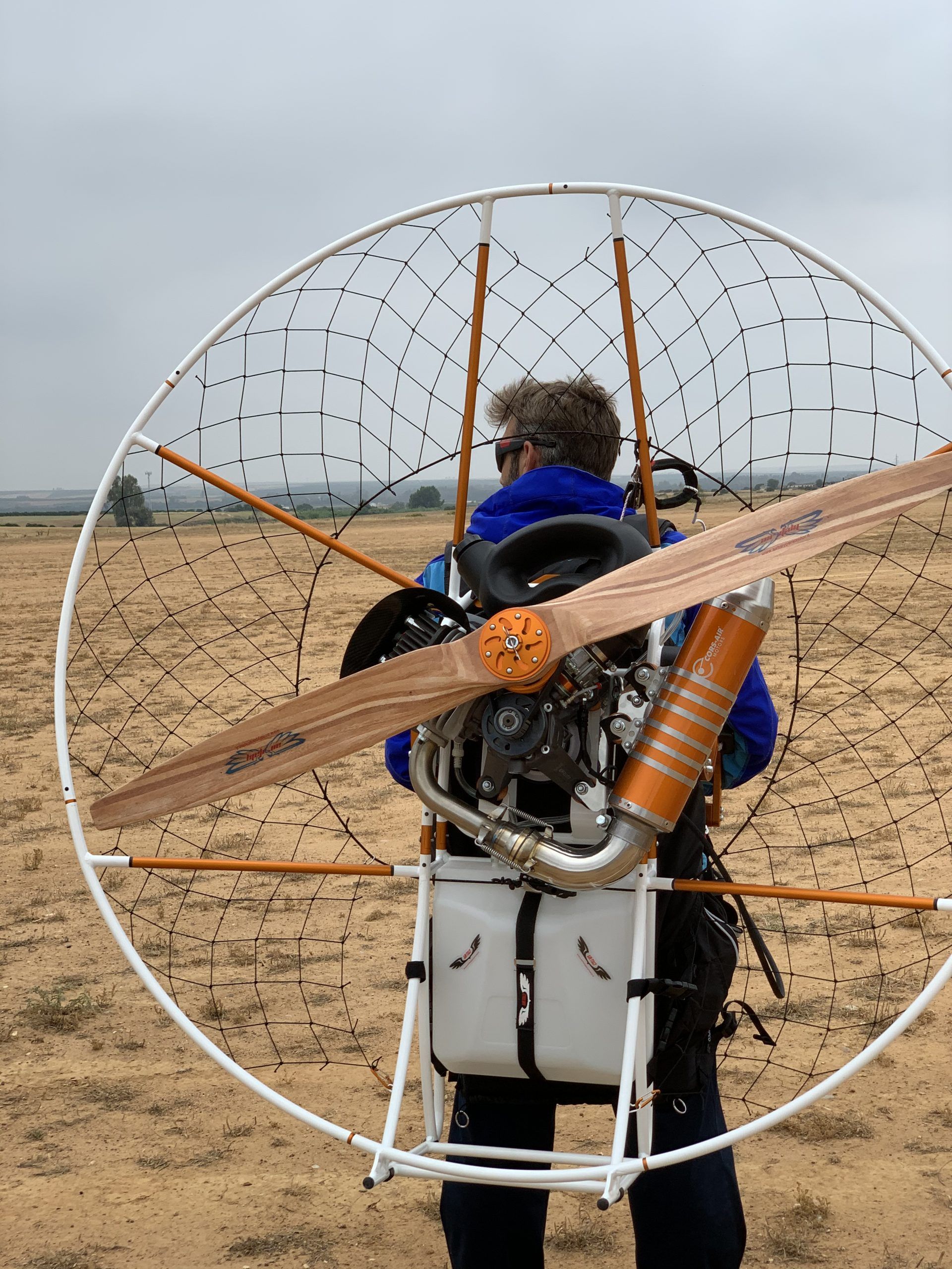Paramotor AirSlim Air Italy - Imagen 8