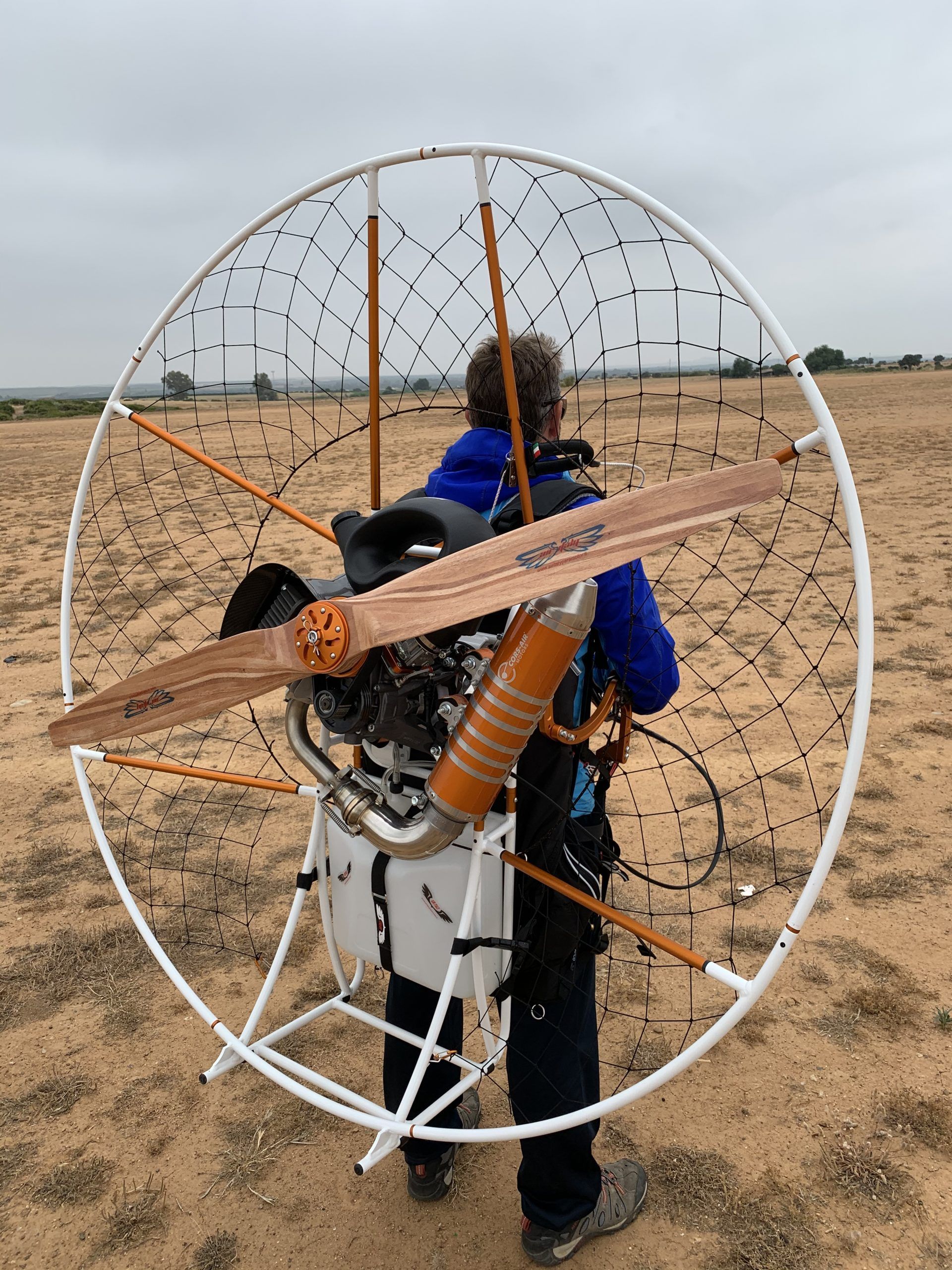 Paramotor AirSlim Air Italy