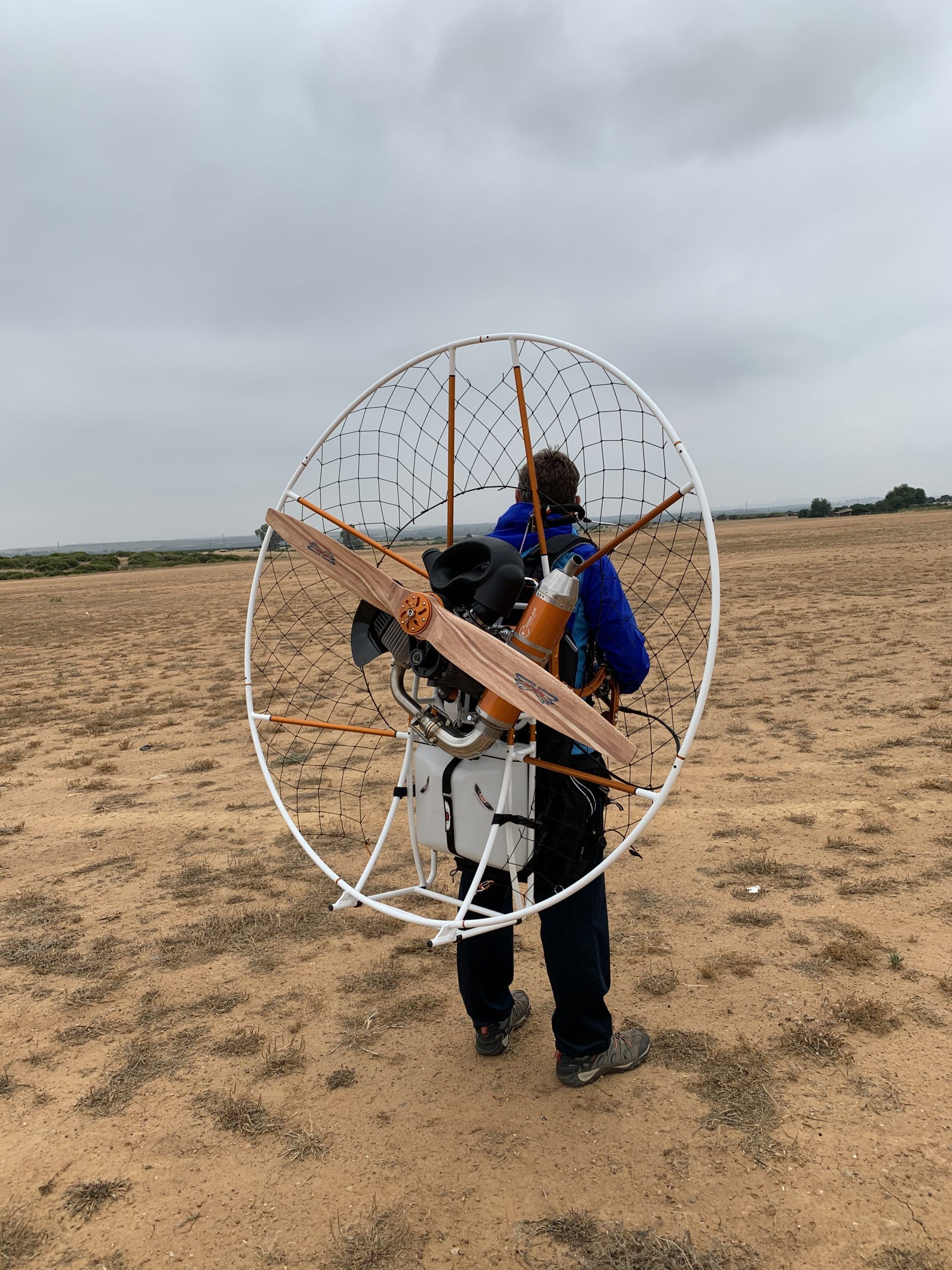 Paramotor AirSlim Air Italy - Imagen 12
