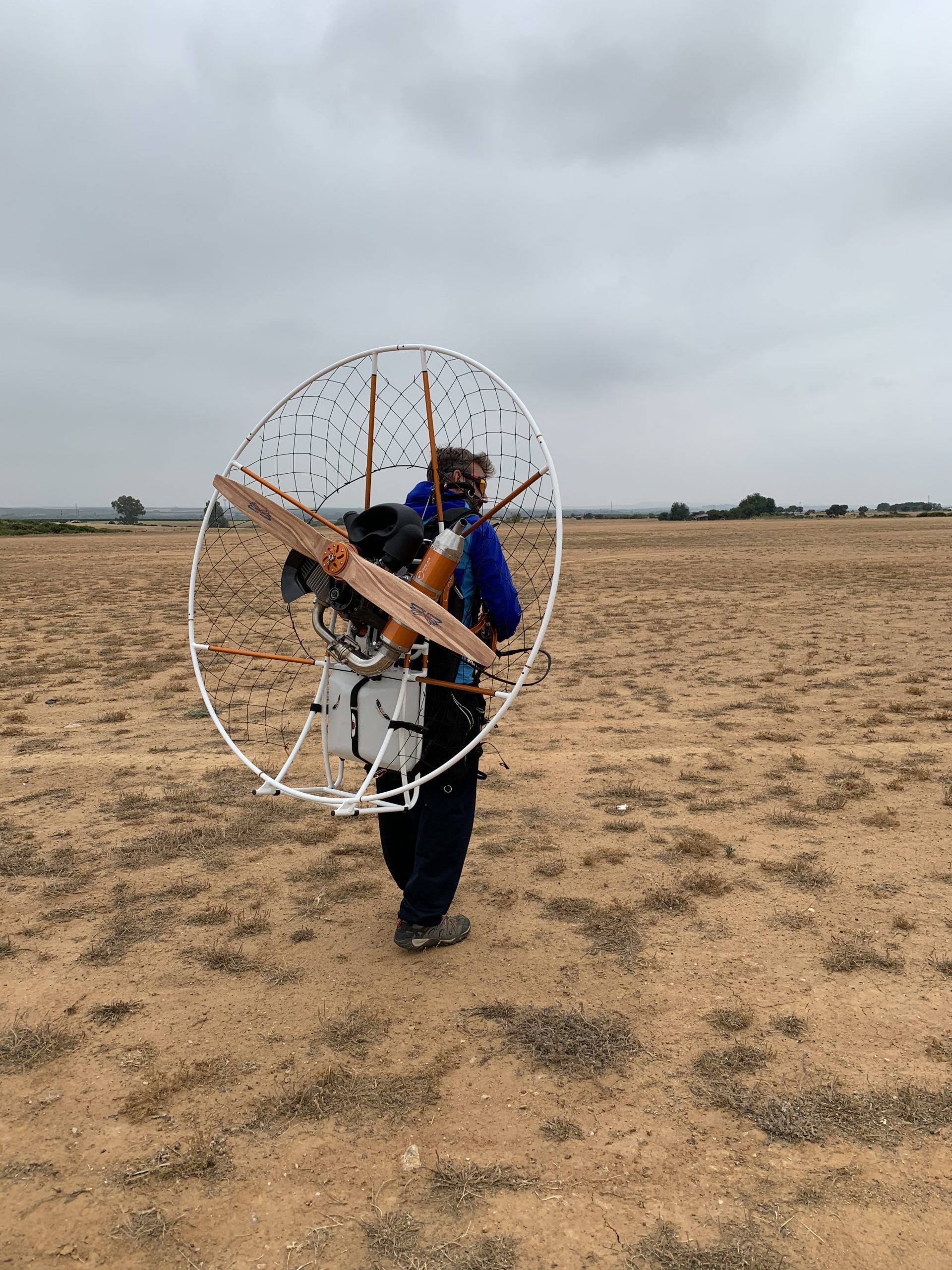 Paramotor AirSlim Air Italy - Imagen 13