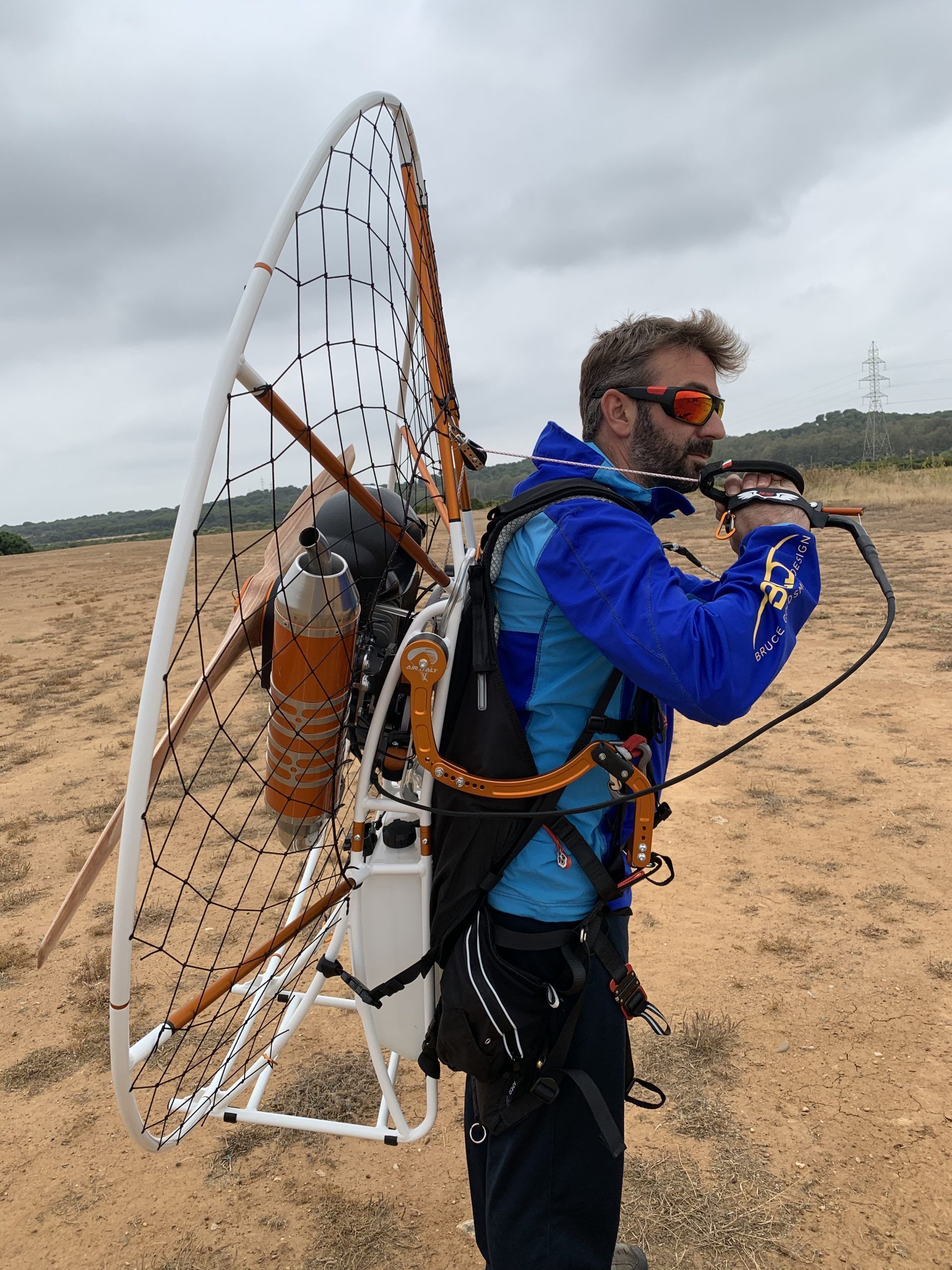 Paramotor AirSlim Air Italy - Imagen 15
