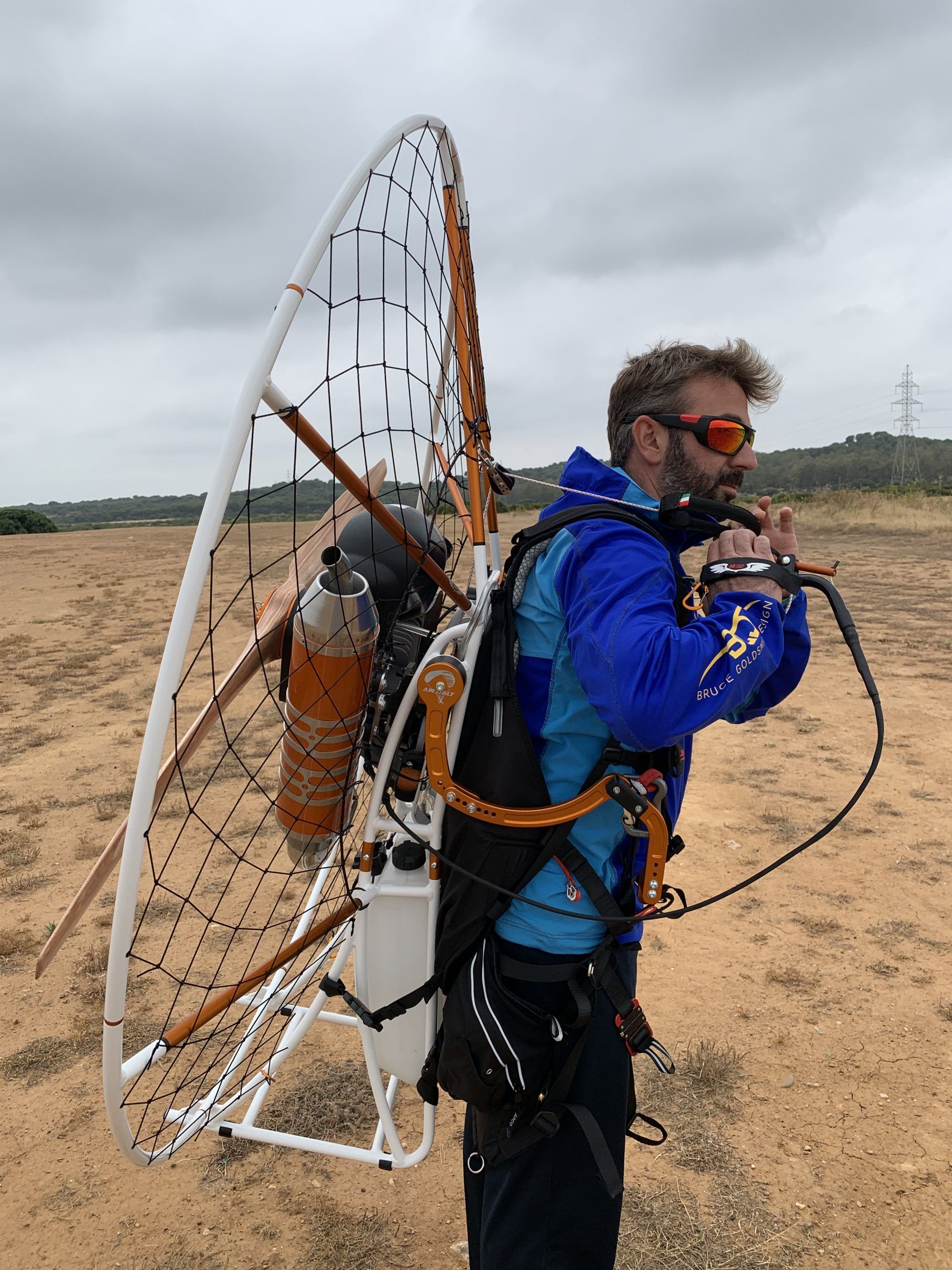 Paramotor AirSlim Air Italy - Imagen 17