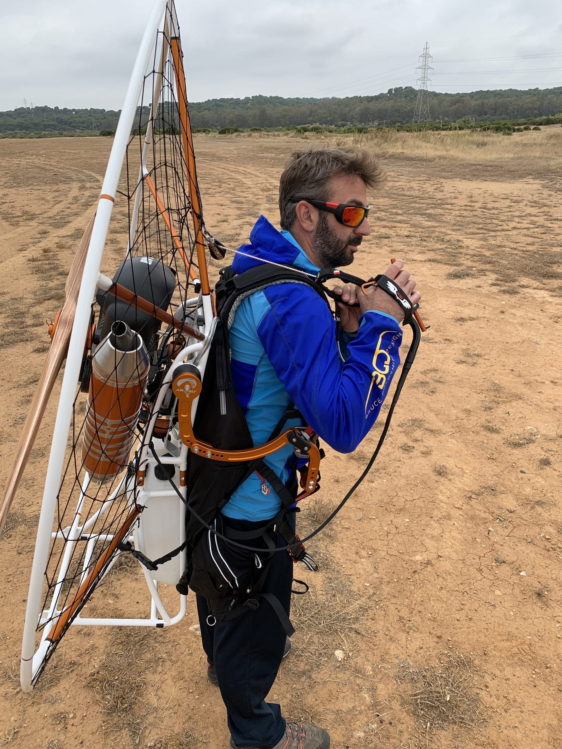 Paramotor AirSlim Air Italy - Imagen 18