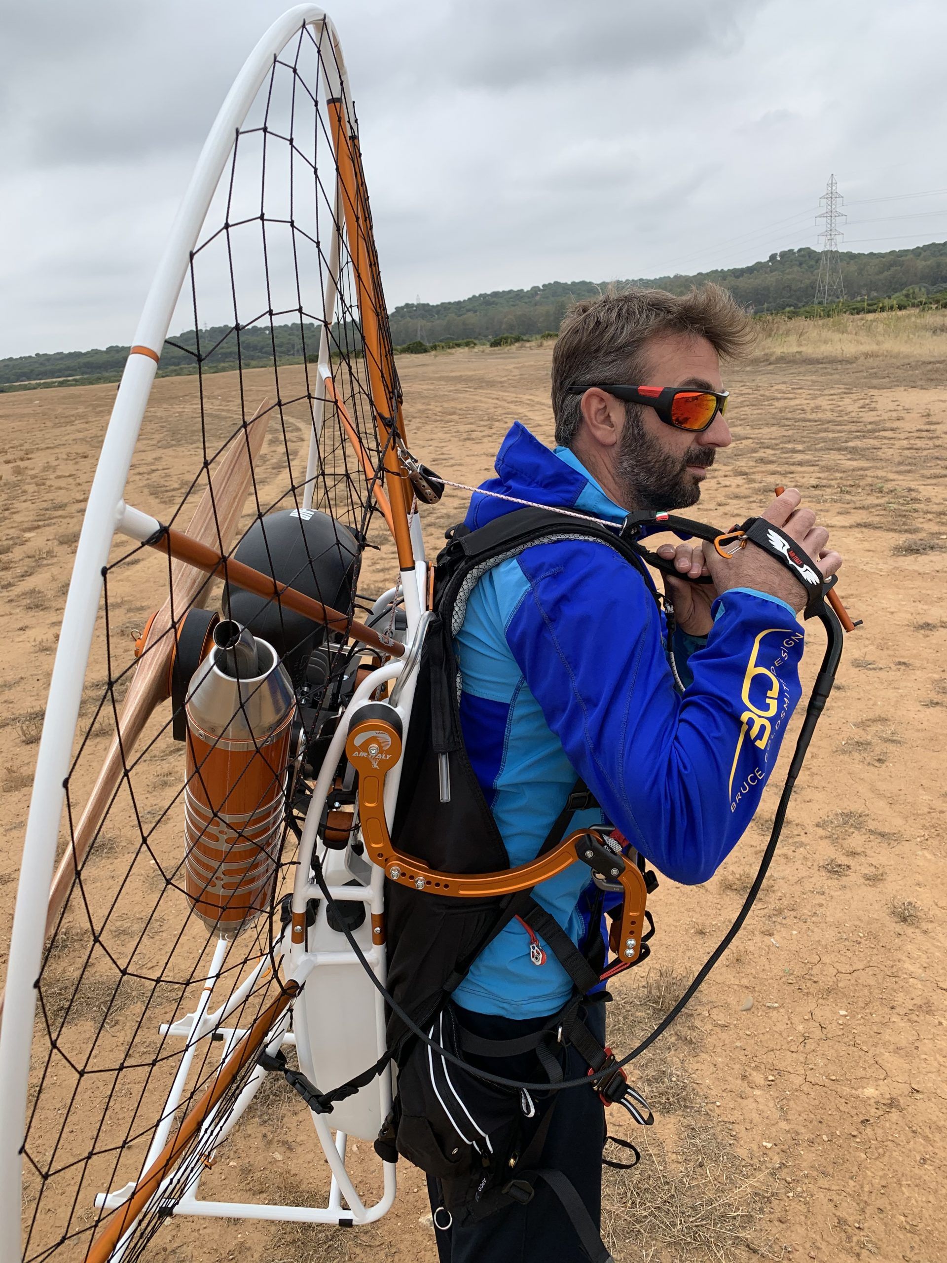 Paramotor AirSlim Air Italy - Imagen 19