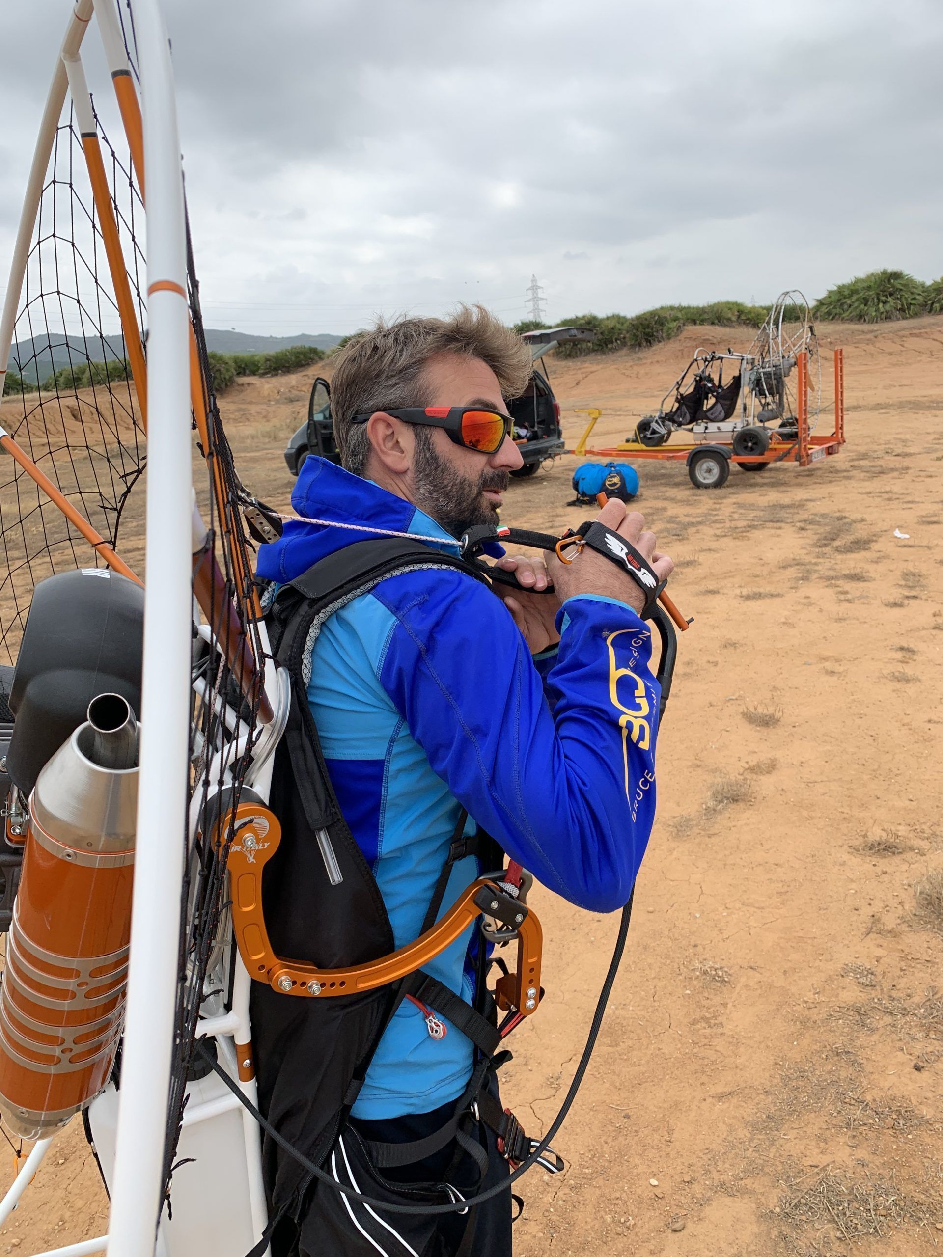 Paramotor AirSlim Air Italy - Imagen 20