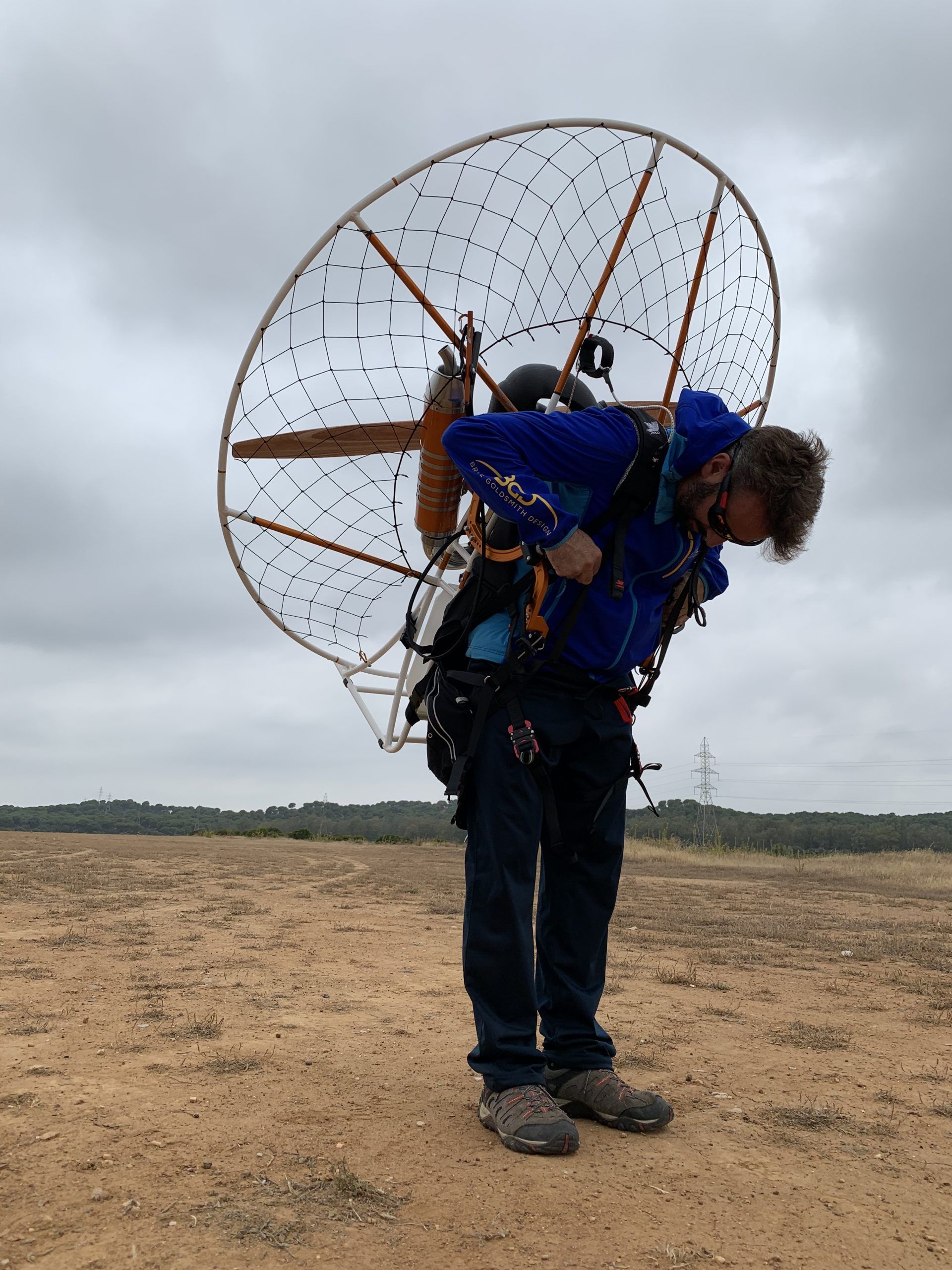 Paramotor AirSlim Air Italy - Imagen 16