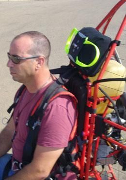 80028: CONTENEDOR DE PARAMOTOR (TALLA XL) PARA MAYDAY UL 28 - Imagen 3