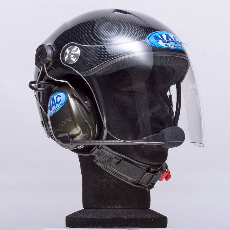 Casco de Paramotor NAC Horus - Imagen 8