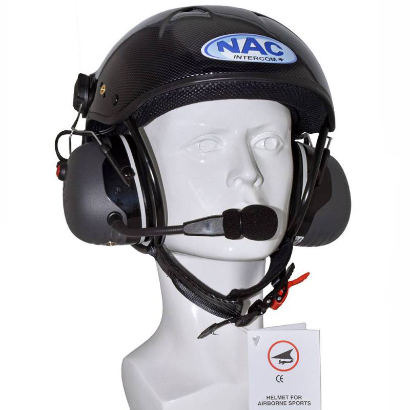 Casco de Paramotor NAC Horus - Imagen 7
