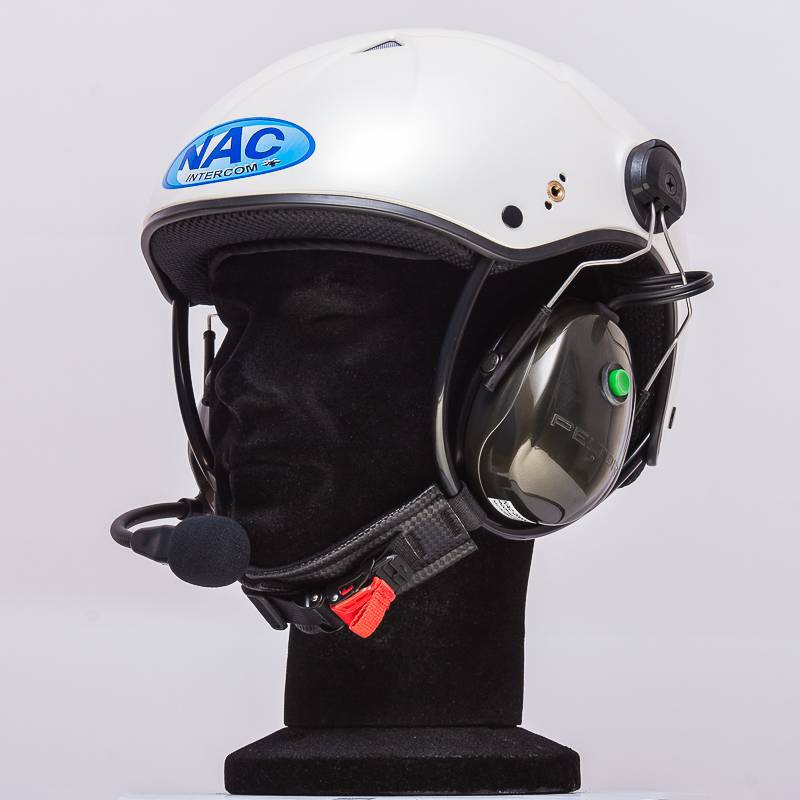 Casco de Paramotor NAC Horus - Imagen 5