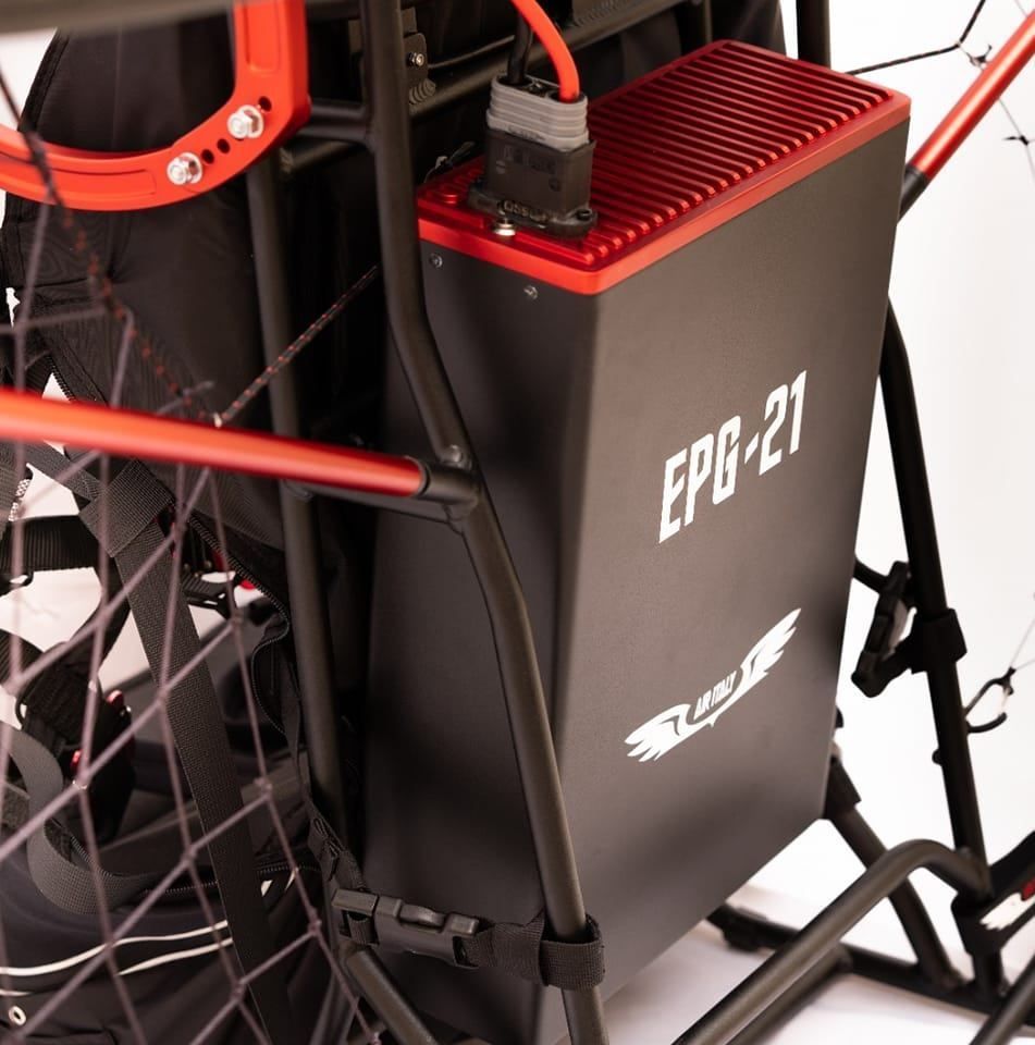 Paramotor Eléctrico EPG-21 AirItaly - Imagen 7