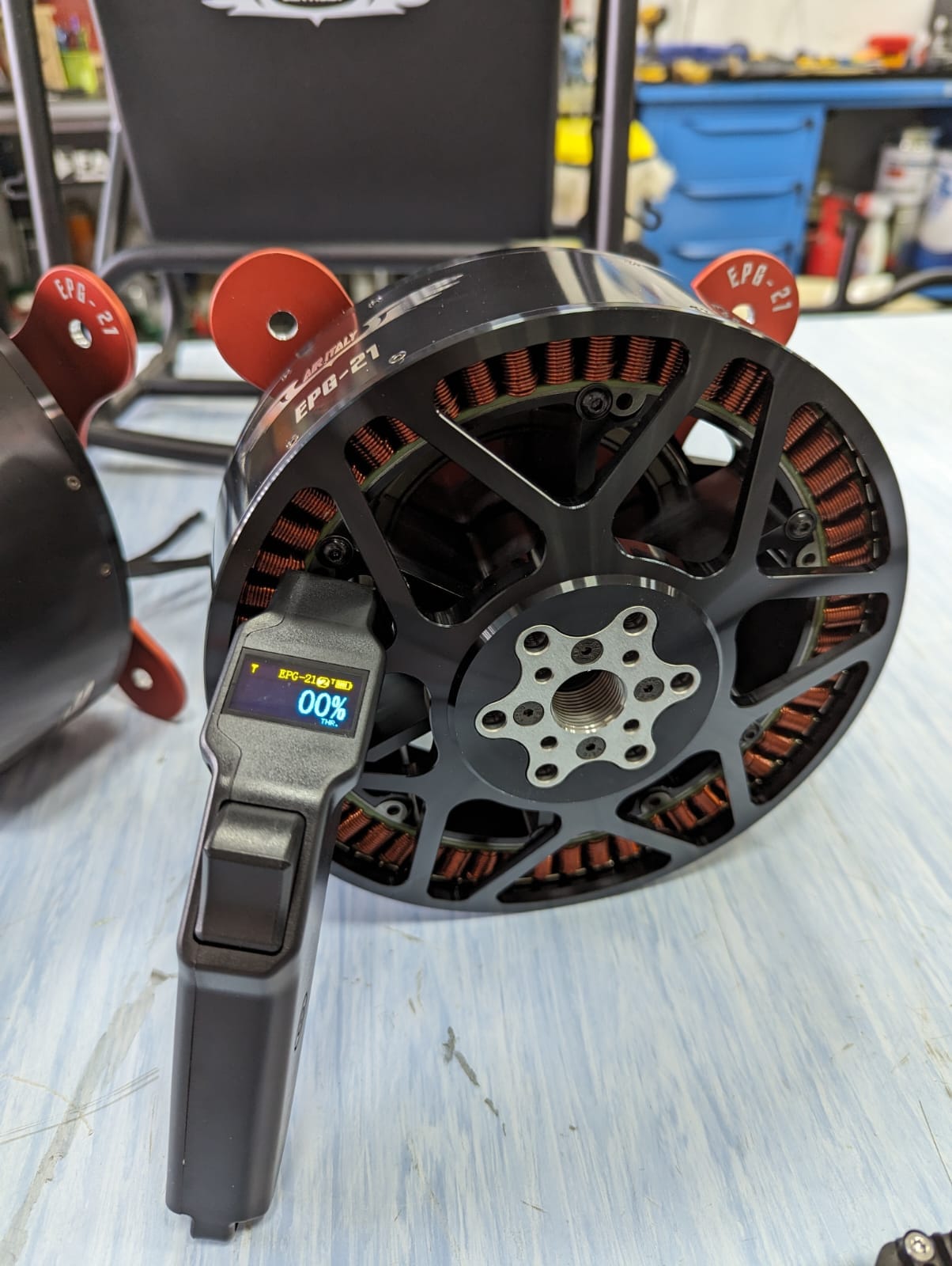 Paramotor Eléctrico EPG-21 AirItaly - Imagen 16