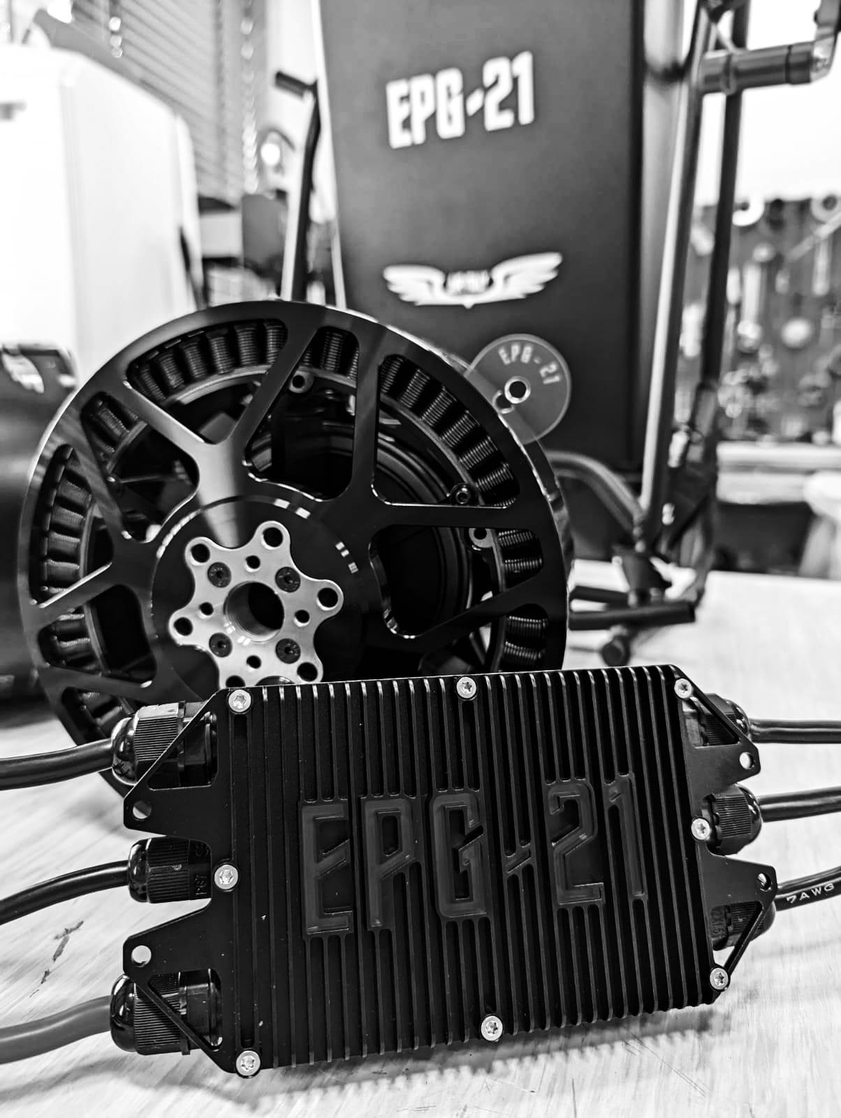 Paramotor Eléctrico EPG-21 AirItaly - Imagen 14