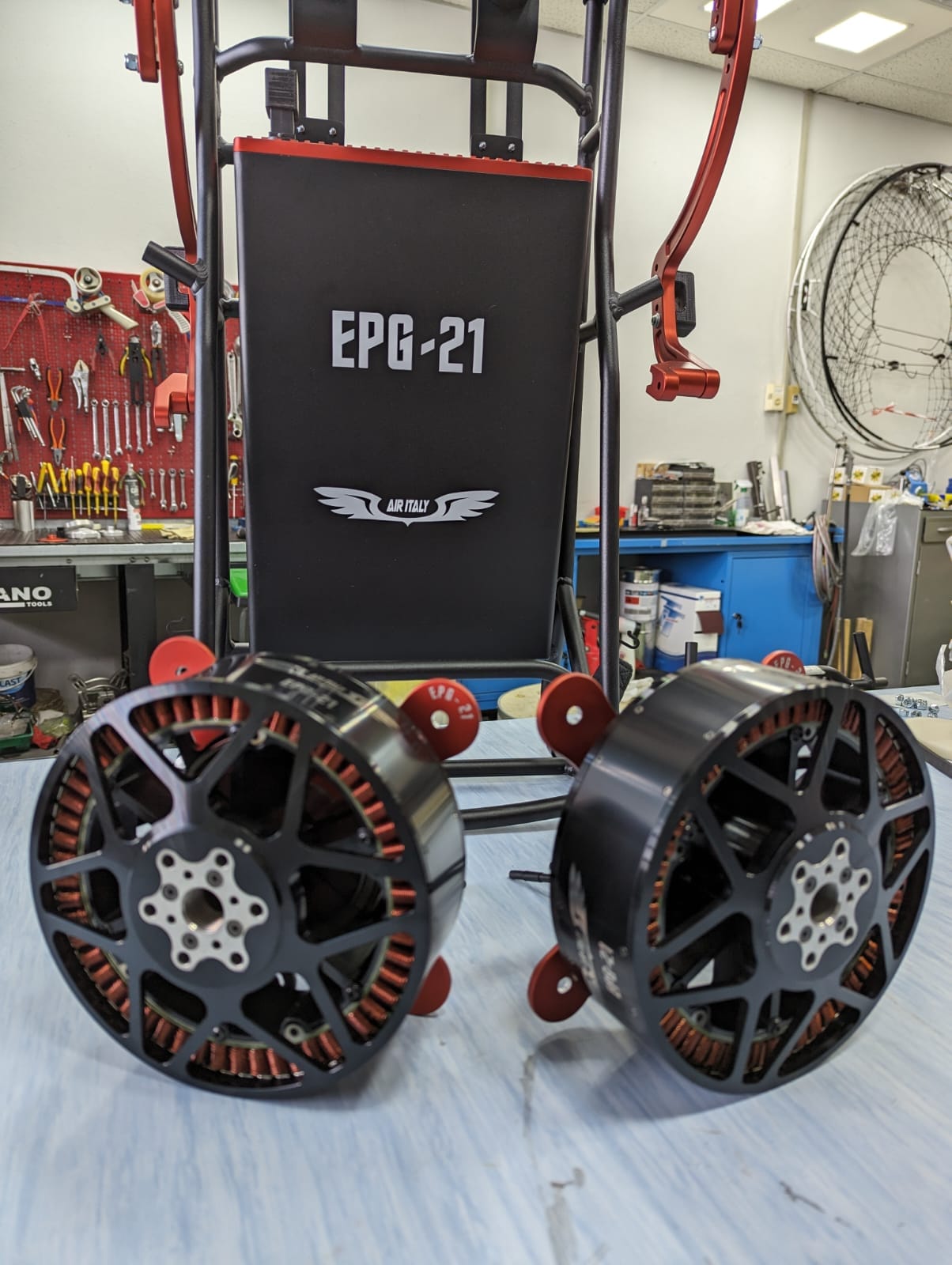 Paramotor Eléctrico EPG-21 AirItaly - Imagen 15