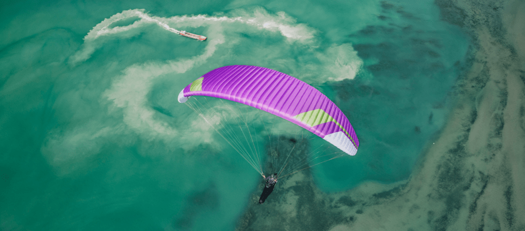 Vela Parapente Niviuk Hiko