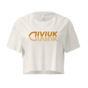 Camiseta Croptop Mirror NiviuK