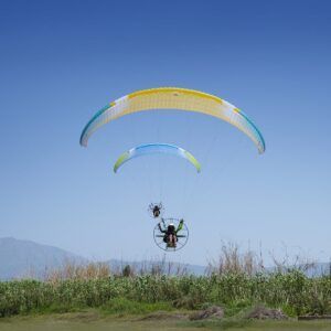 Vela Parapente Doberman 3