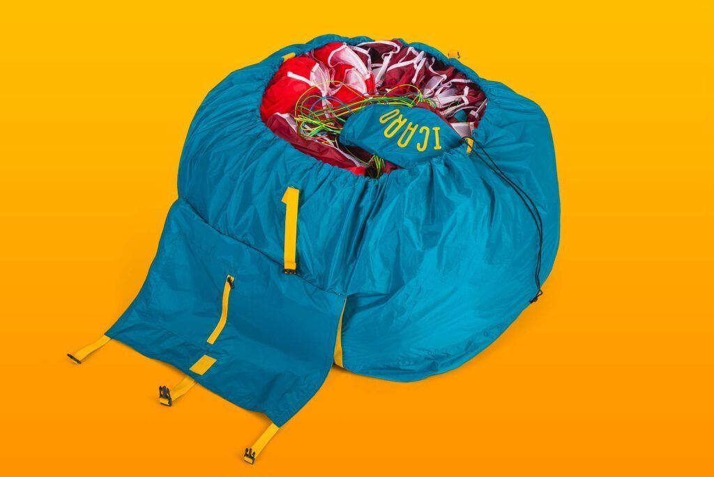 Bolsa Plegado Rápido Icaro Paragliders