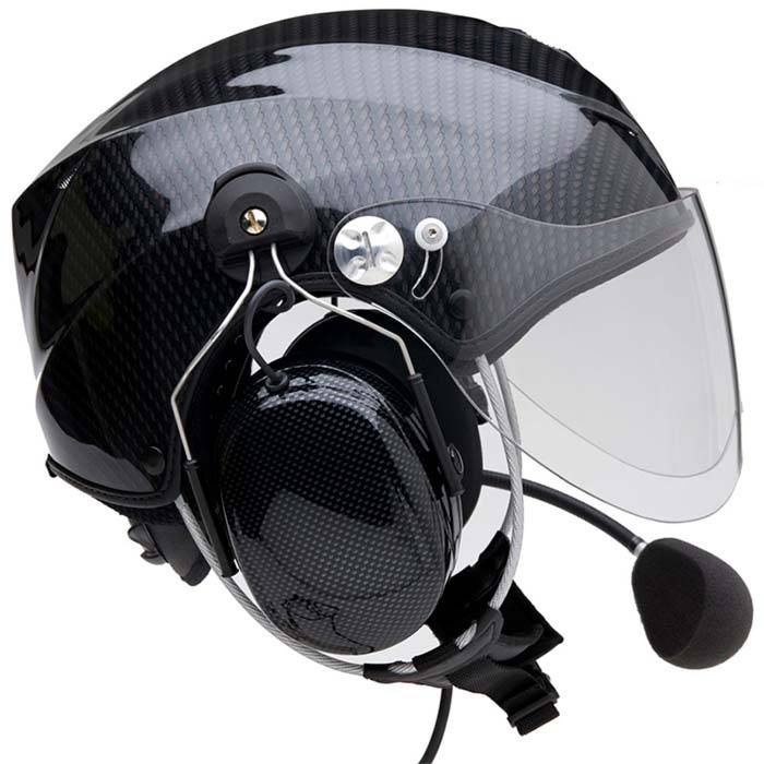CASCO DE PARAMOTOR ICARO BLUETOOTH Y RADIO INTEGRADO - Imagen 5