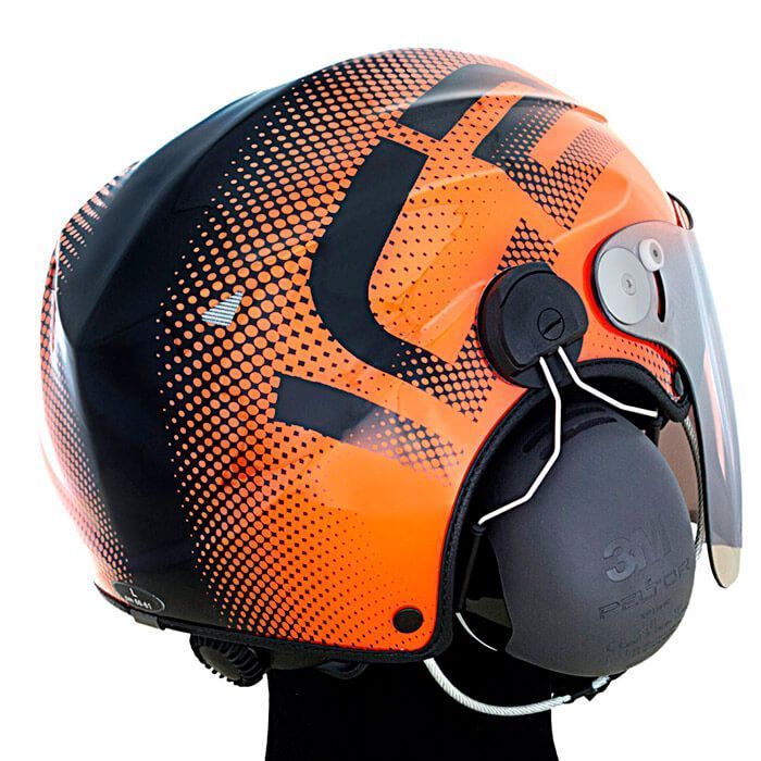 CASCO DE PARAMOTOR ICARO BLUETOOTH Y RADIO INTEGRADO - Imagen 2
