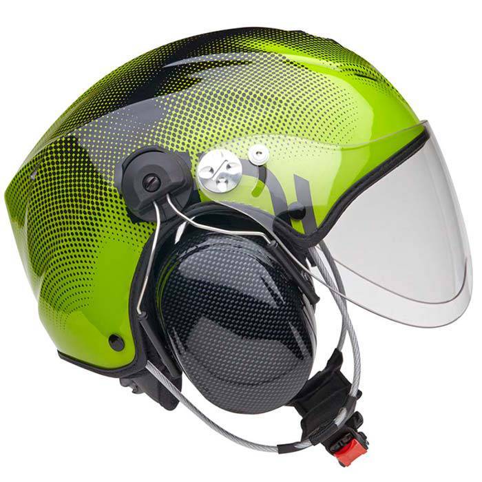 CASCO DE PARAMOTOR ICARO BLUETOOTH Y RADIO INTEGRADO - Imagen 4