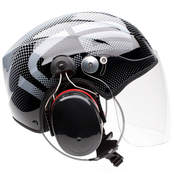 CASCO DE PARAMOTOR ICARO BLUETOOTH Y RADIO INTEGRADO - Imagen 3