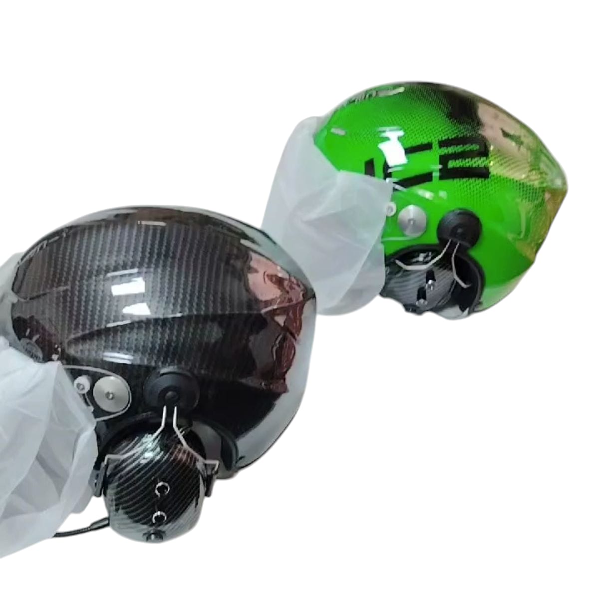 CASCO DE PARAMOTOR ICARO BLUETOOTH Y RADIO INTEGRADO