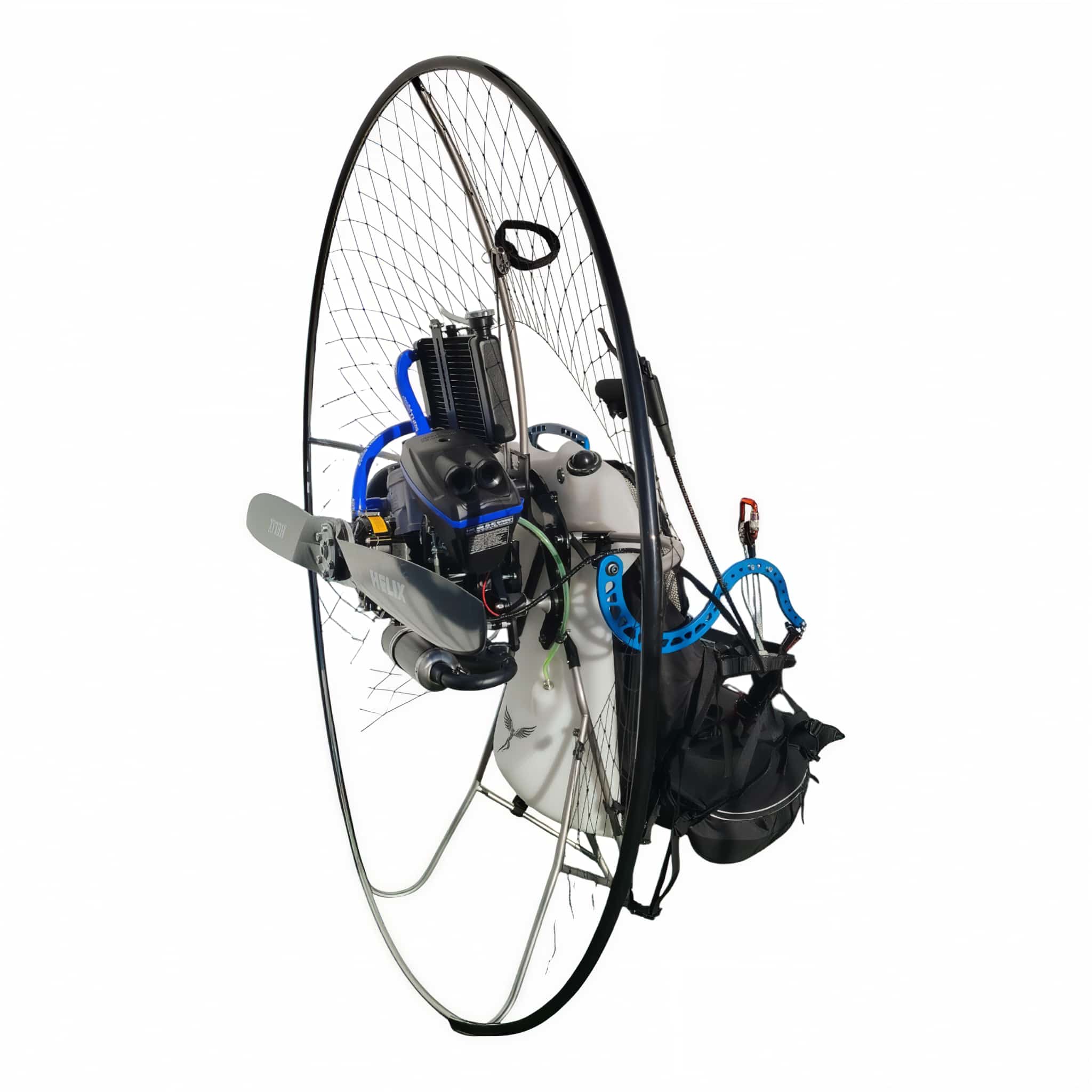 Paramotor Rebel 2RS XL Thor 202 Carburador Trytón - Imagen 2