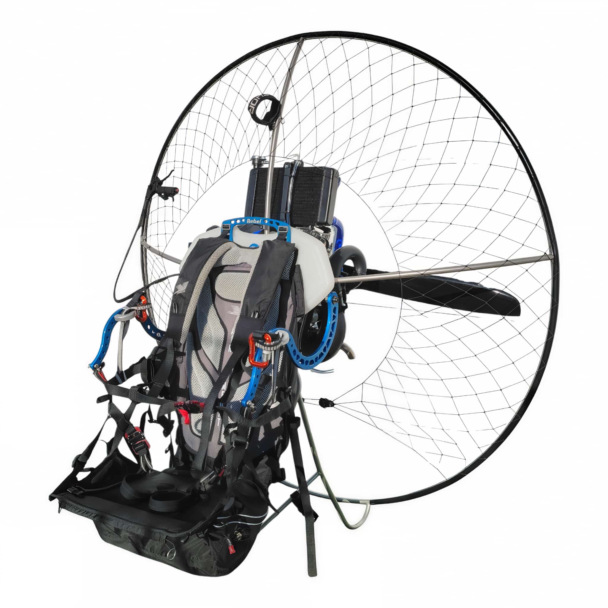 Paramotor Rebel 2RS XL Thor 202 Carburador Trytón