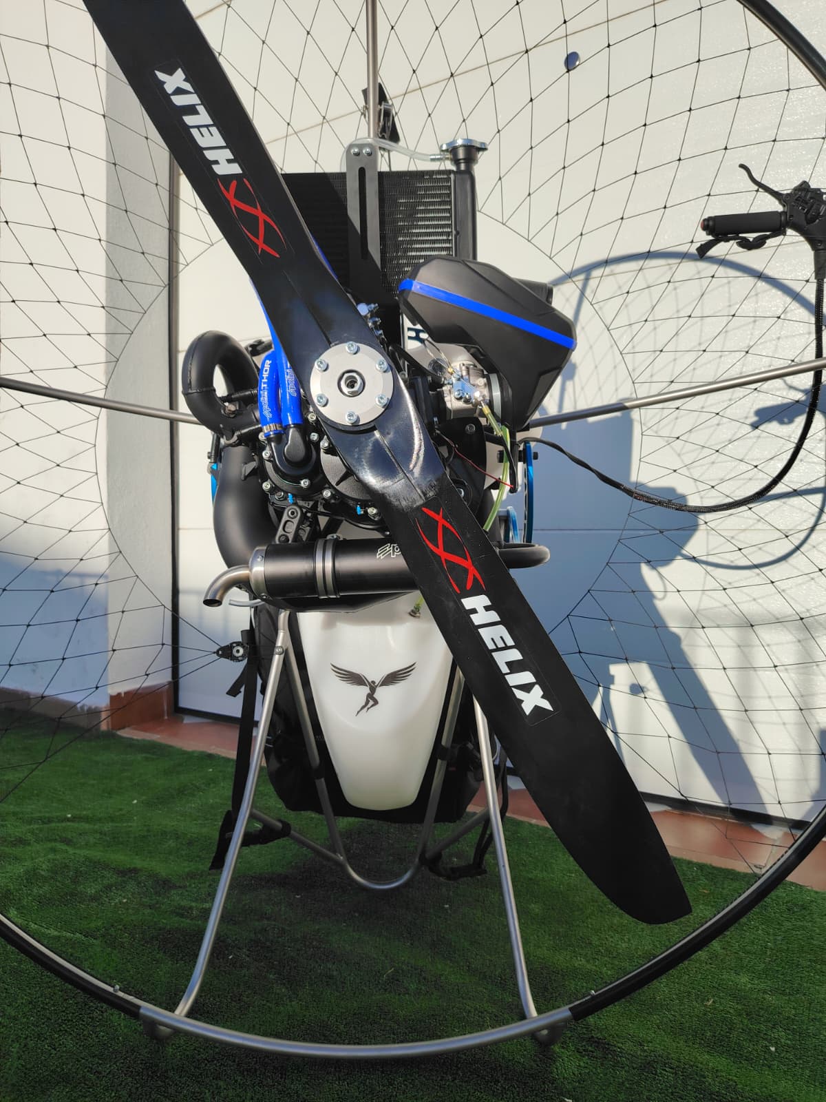 Paramotor Rebel 2RS XL Thor 202 Carburador Trytón - Imagen 3