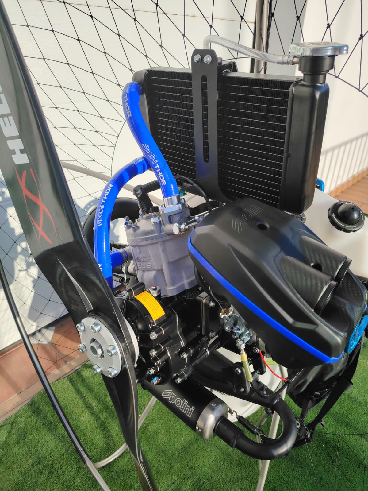 Paramotor Rebel 2RS XL Thor 202 Carburador Trytón - Imagen 11