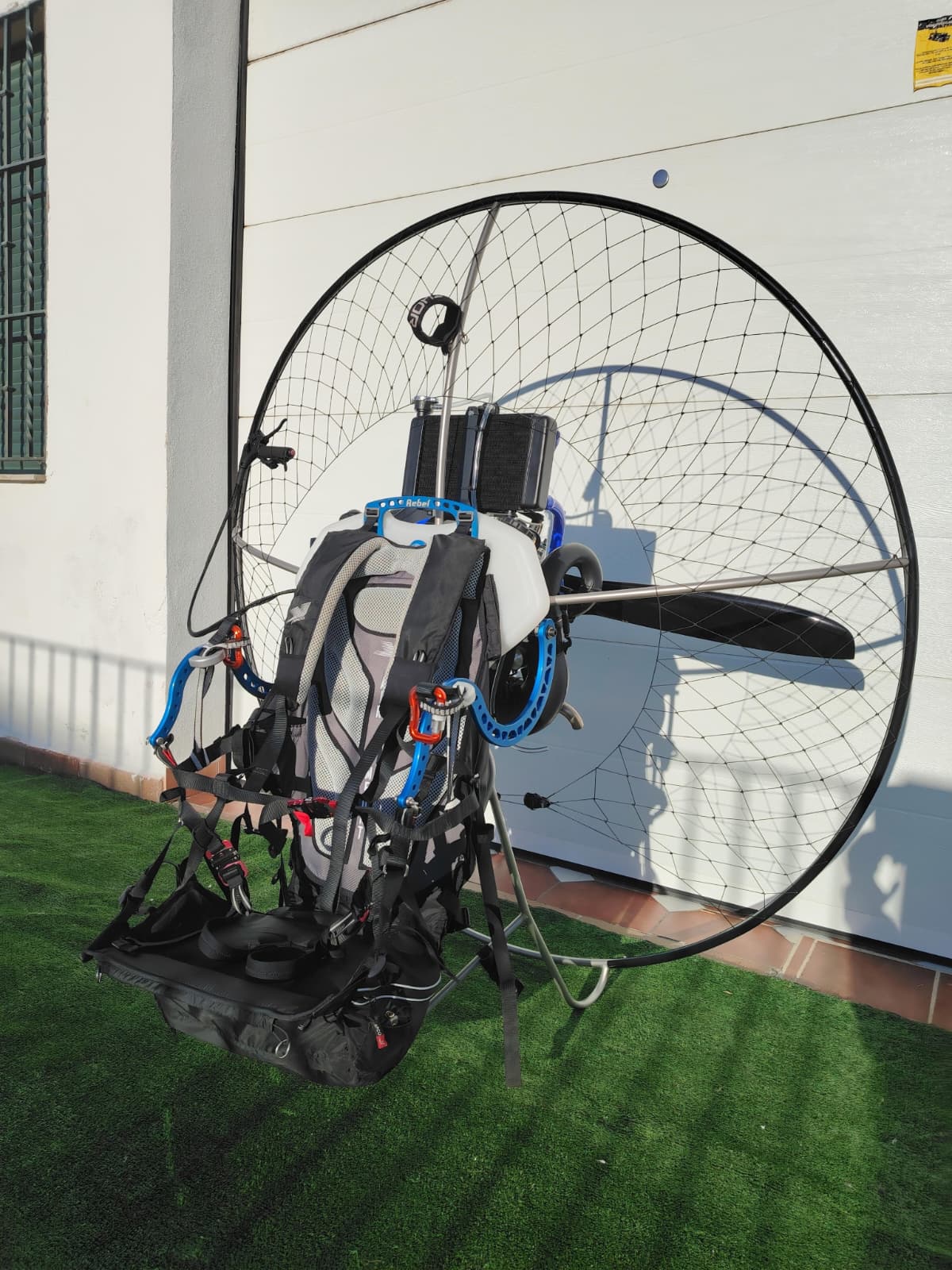 Paramotor Rebel 2RS XL Thor 202 Carburador Trytón - Imagen 13
