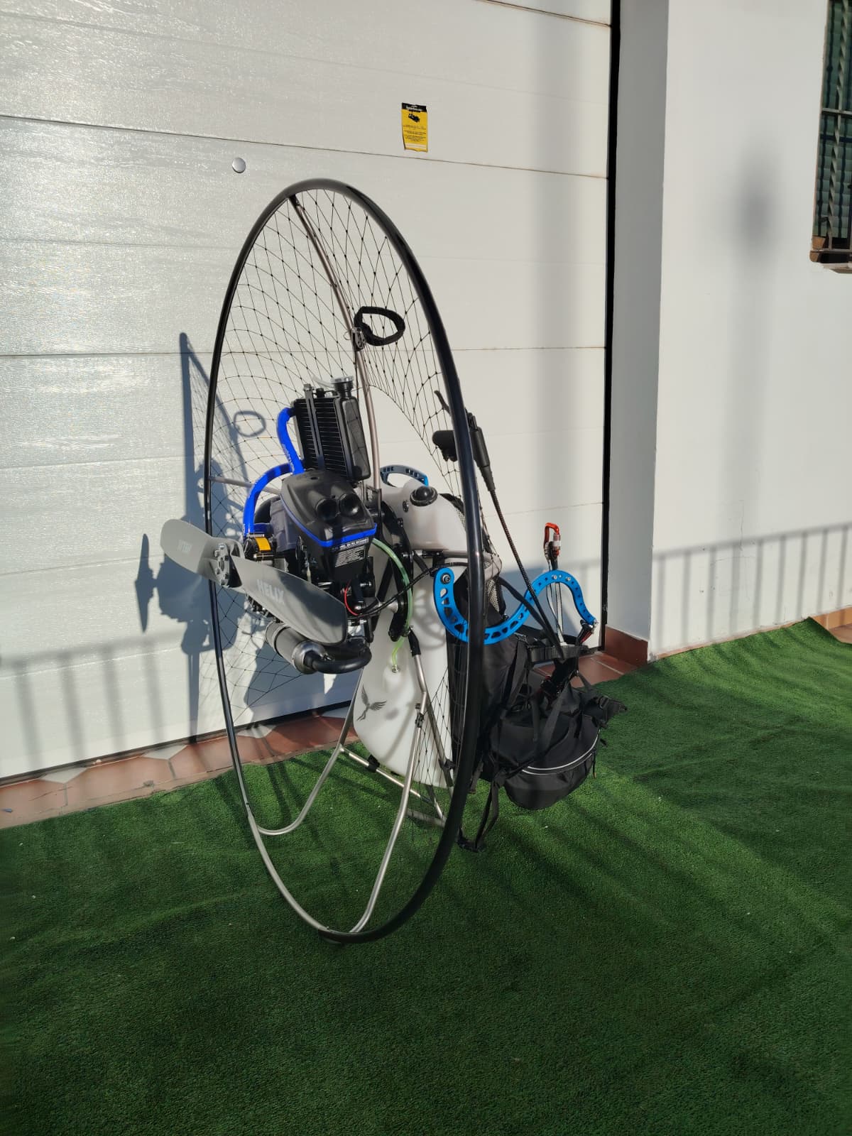 Paramotor Rebel 2RS XL Thor 202 Carburador Trytón - Imagen 12
