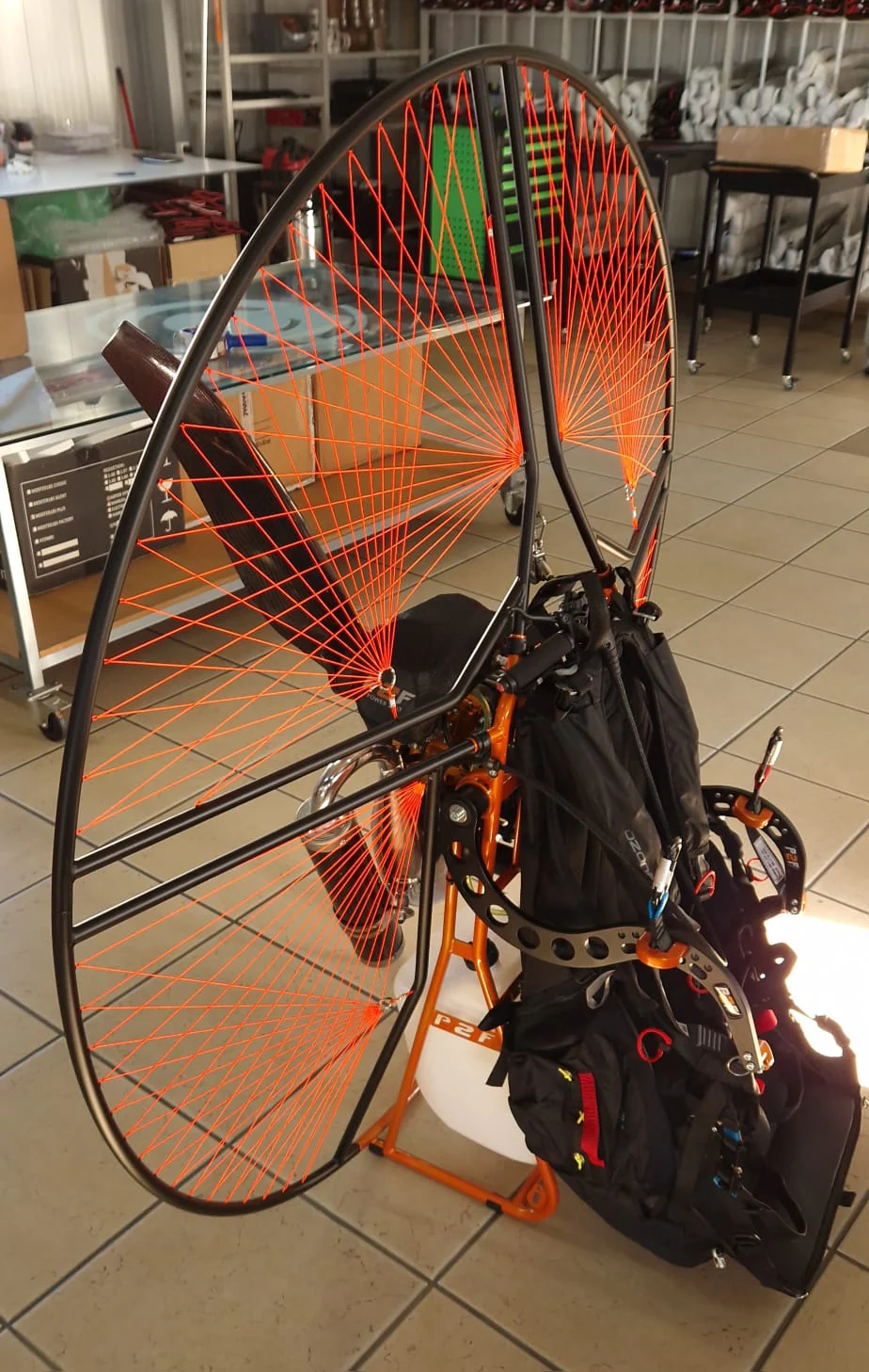PARAMOTOR EXPLORER P2F - Imagen 4