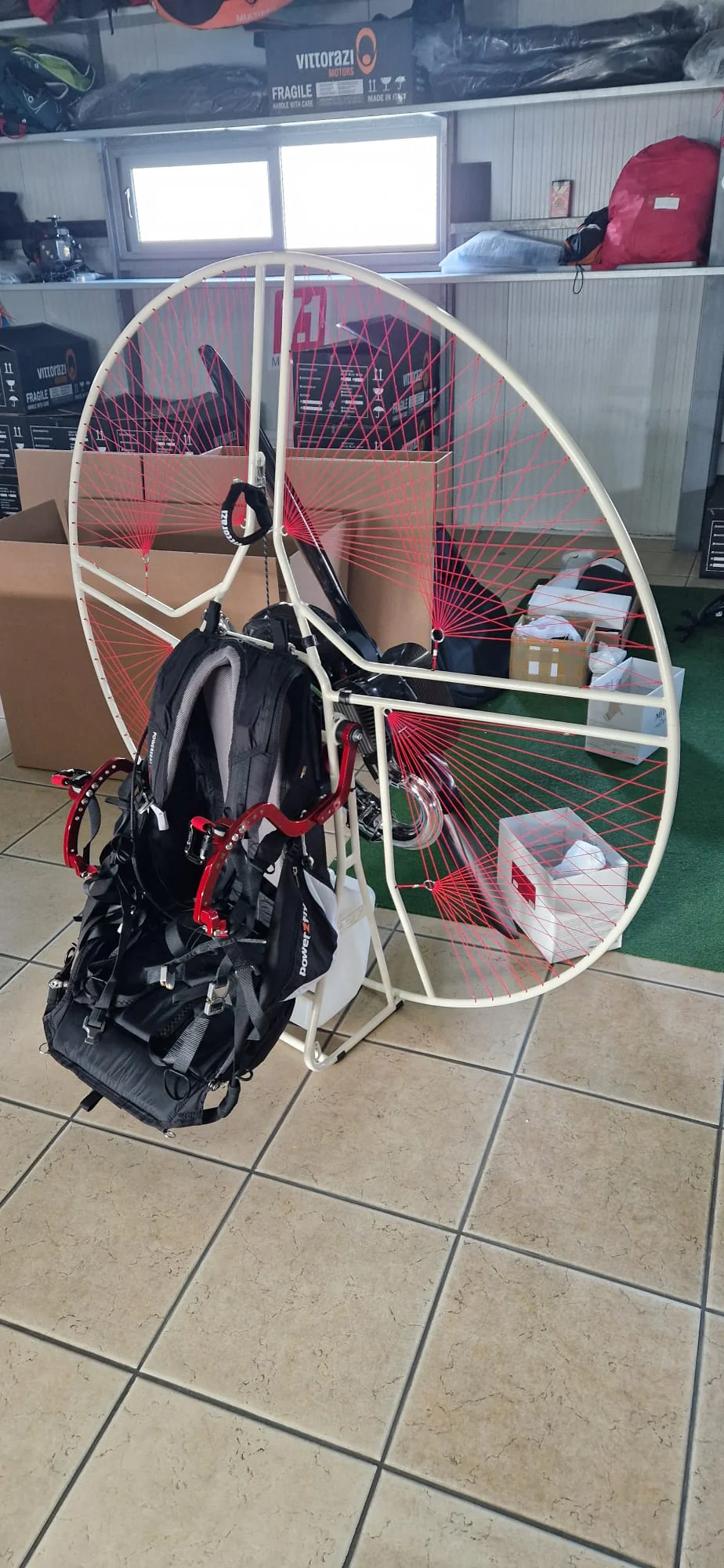 PARAMOTOR EXPLORER P2F - Imagen 2