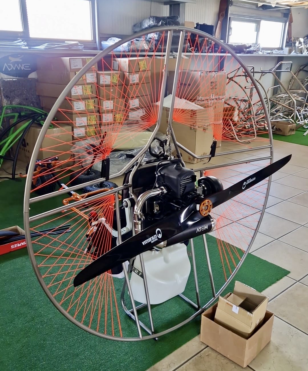 PARAMOTOR EXPLORER P2F - Imagen 6