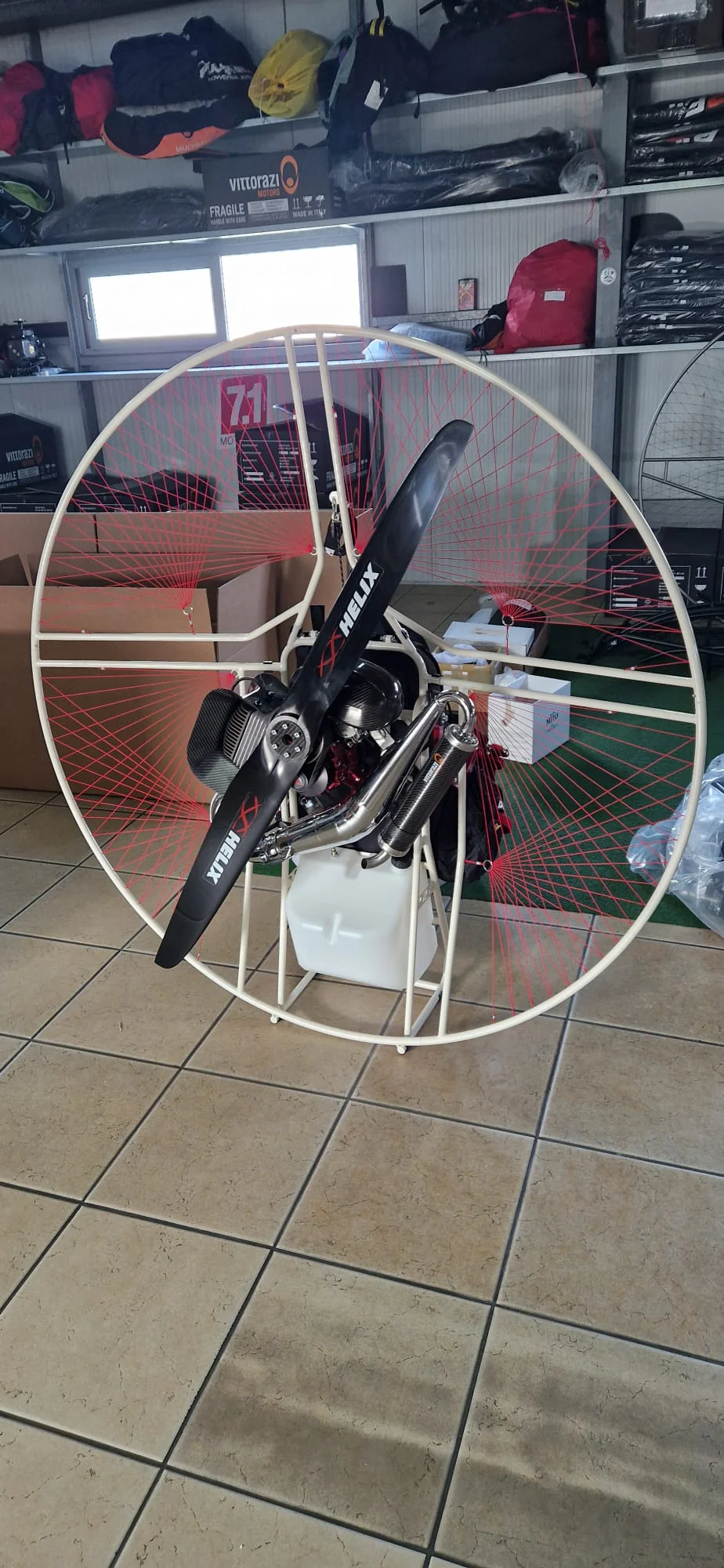 PARAMOTOR EXPLORER P2F - Imagen 3
