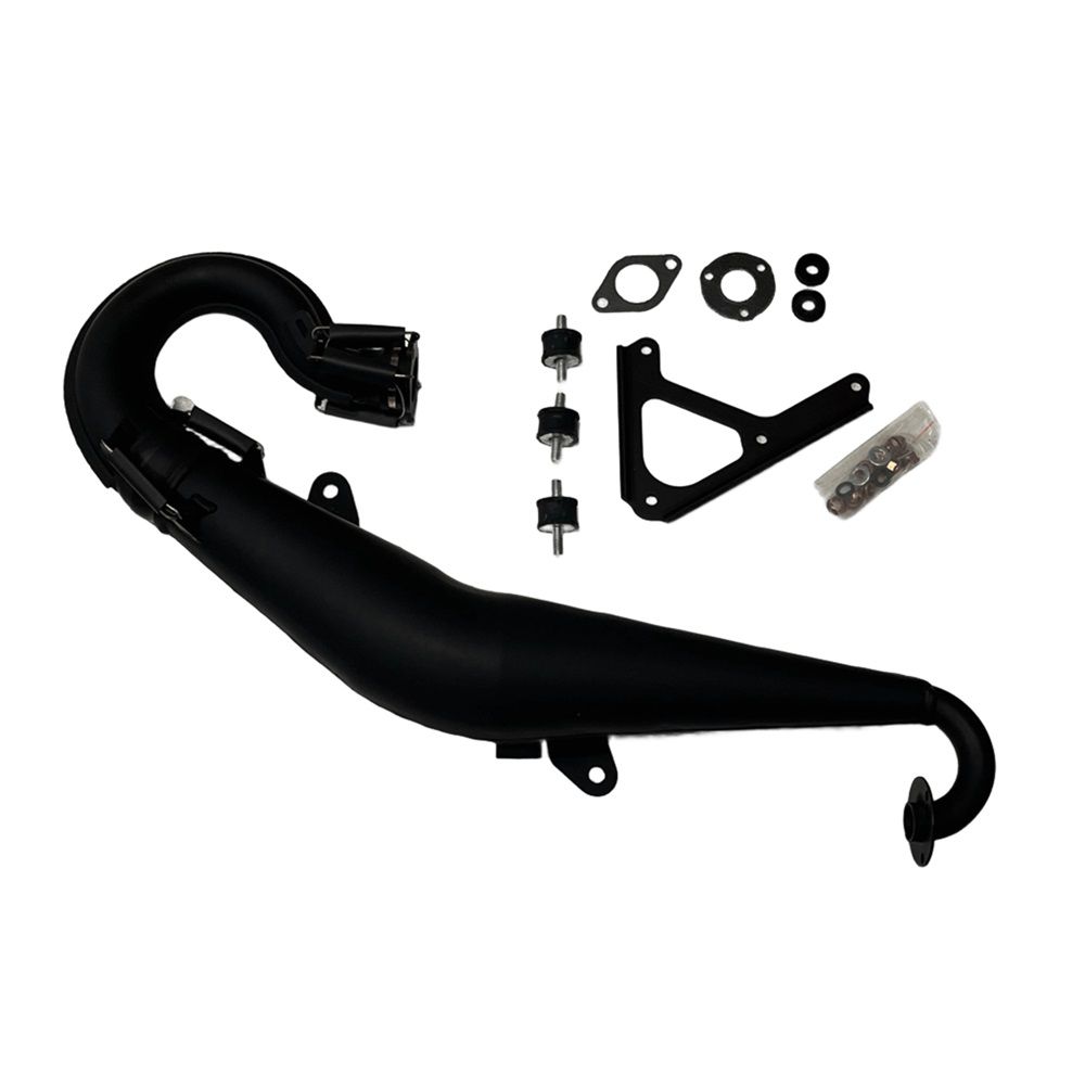 MY200 – ESCAPE NEGRO MODELO MY20 SIN SILENCIOSO